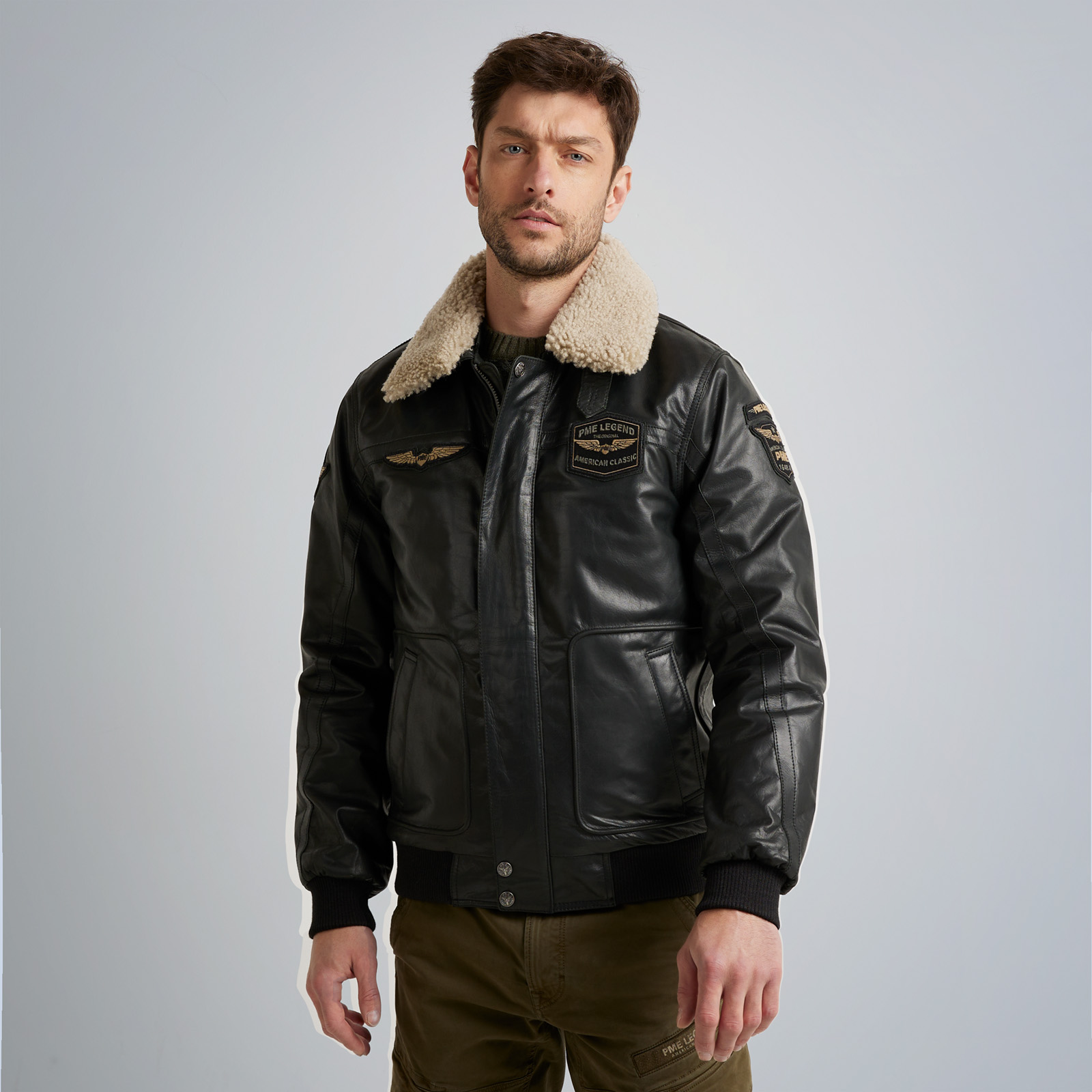 Hudson leather jacket