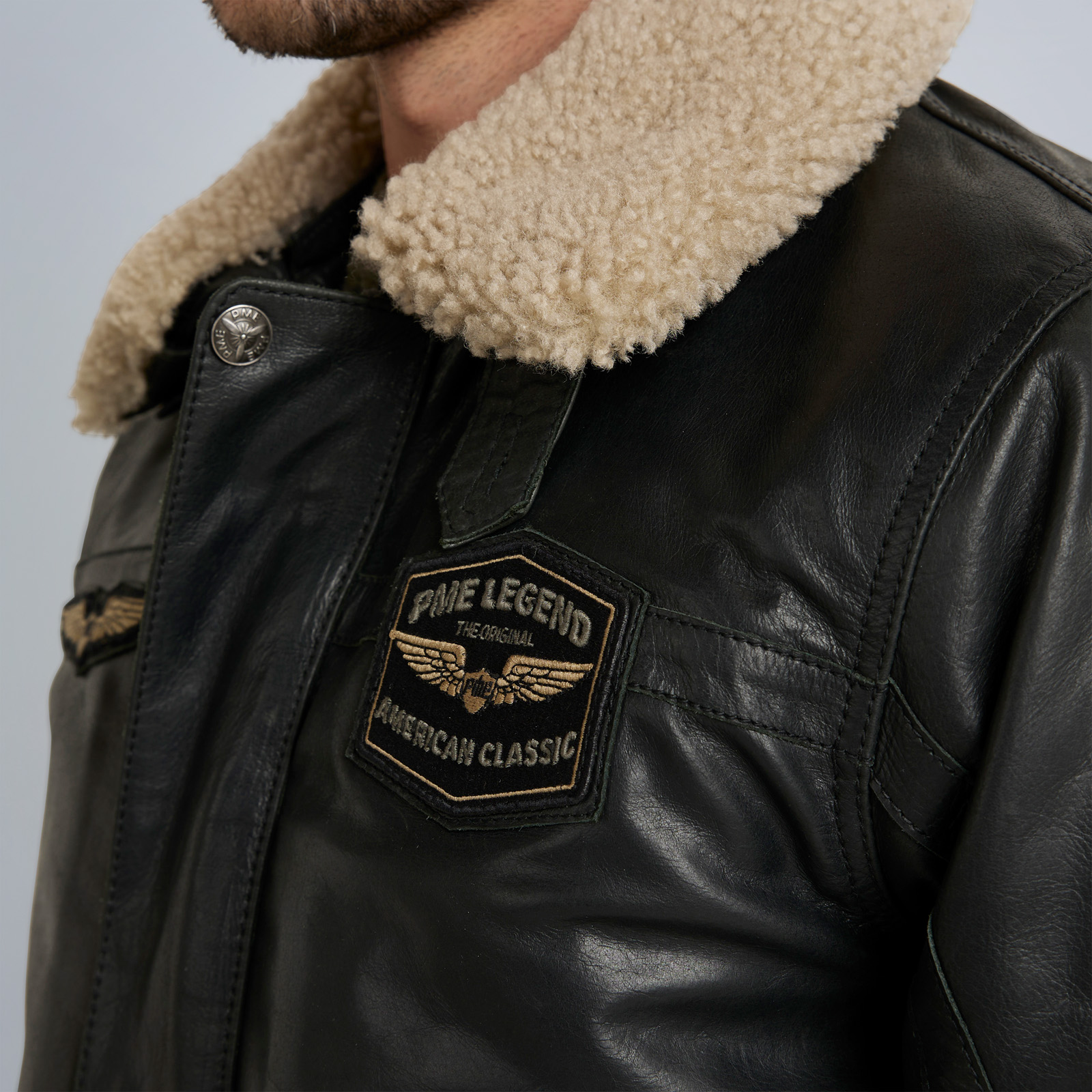 logboek mentaal krom PME LEGEND | Hudson leather jacket | Free shipping and returns