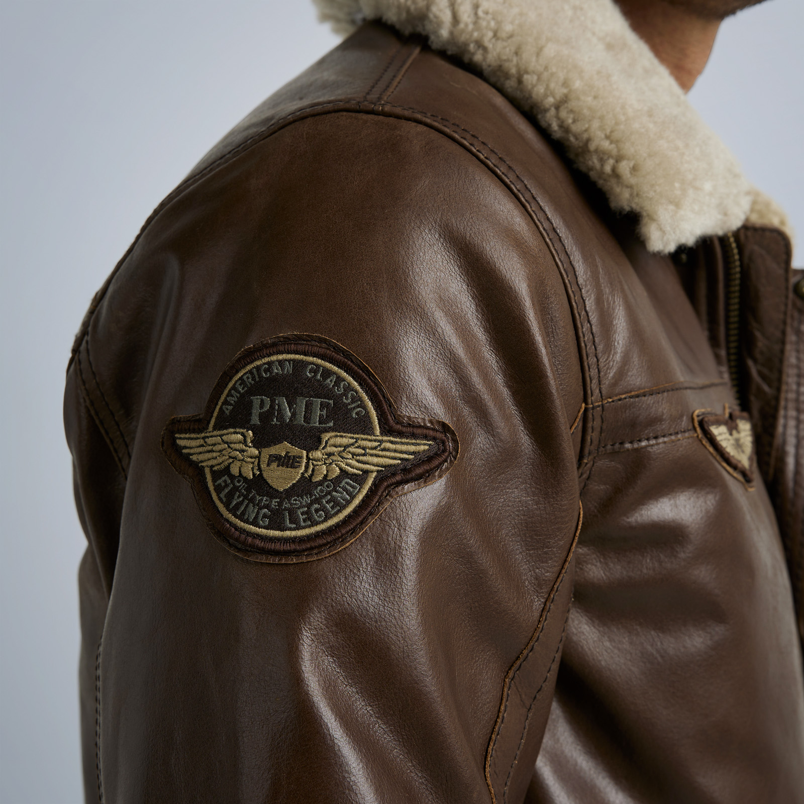 logboek mentaal krom PME LEGEND | Hudson leather jacket | Free shipping and returns