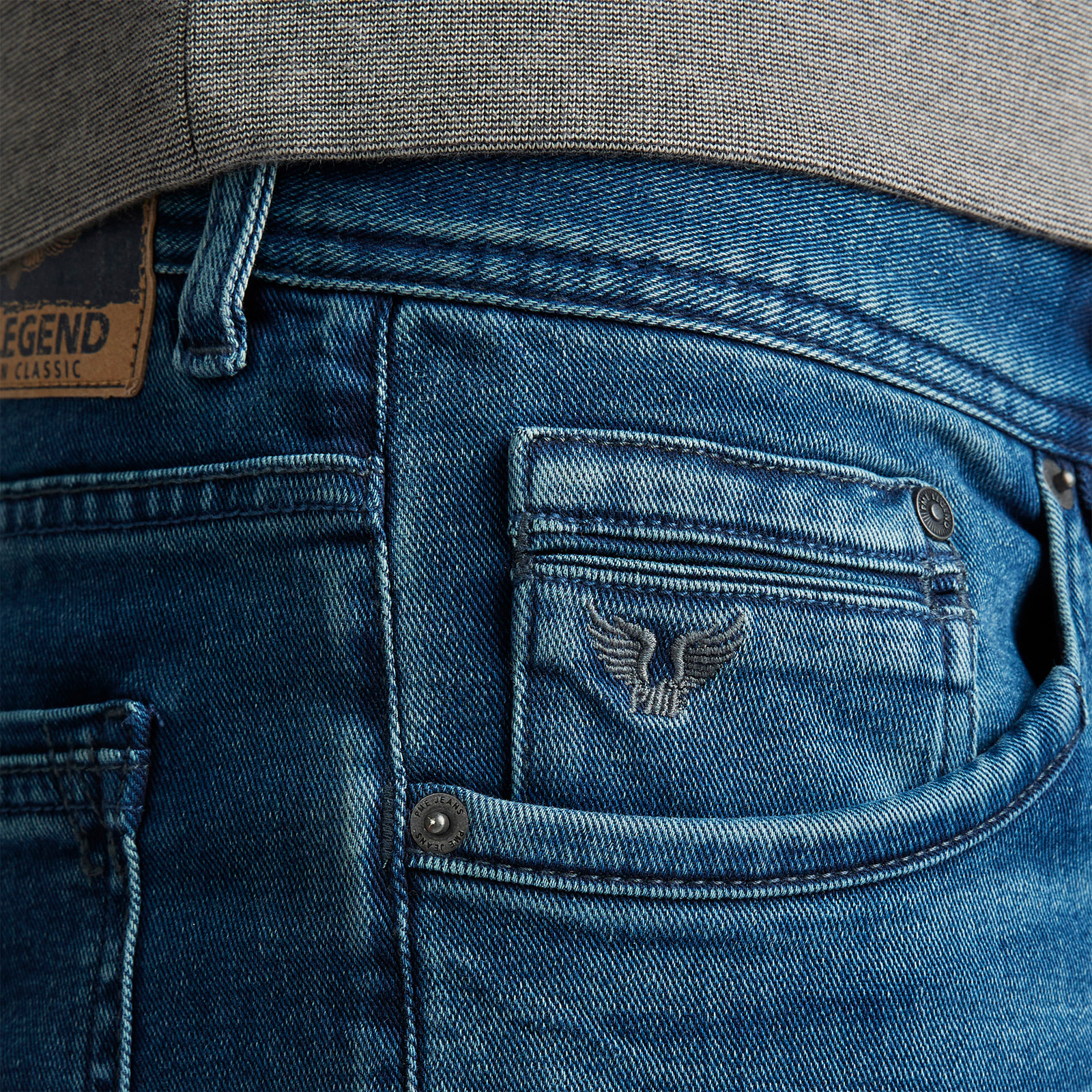 選ぶなら JEANS PME | delivery Free | Jeans Indigo Blue Dark Tailwheel ラベル・インデックスディバイダー・スタンプ