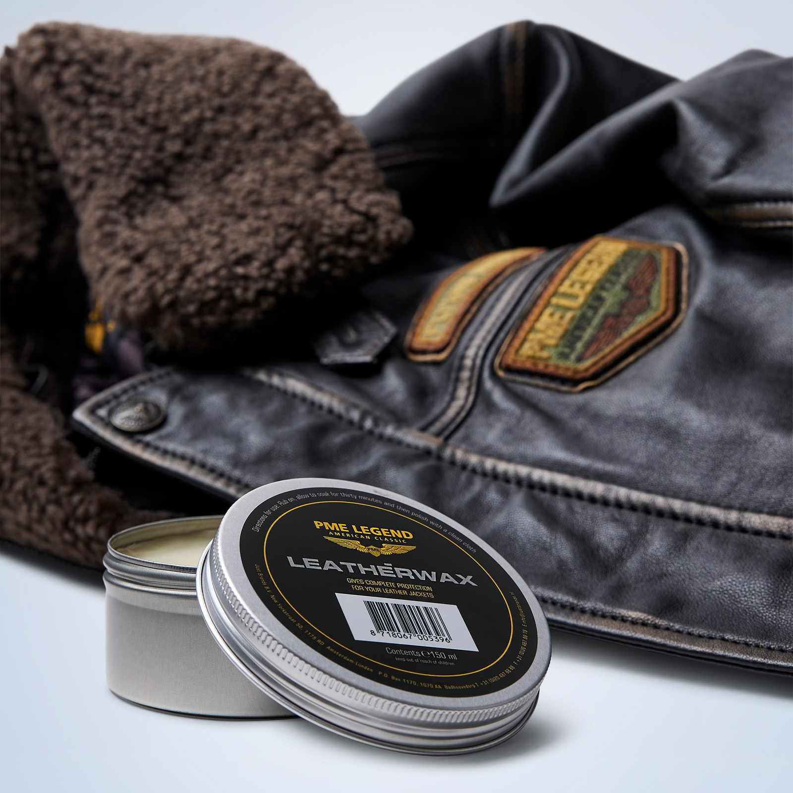 PME LEGEND | Leather wax for sheepskins | Free delivery