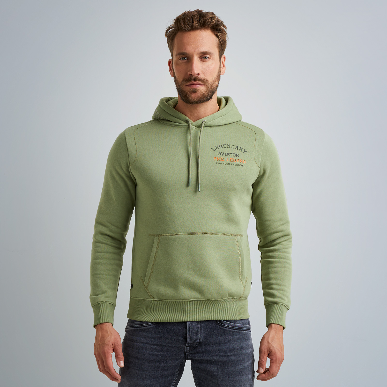 Brushed Sweat Hoodie