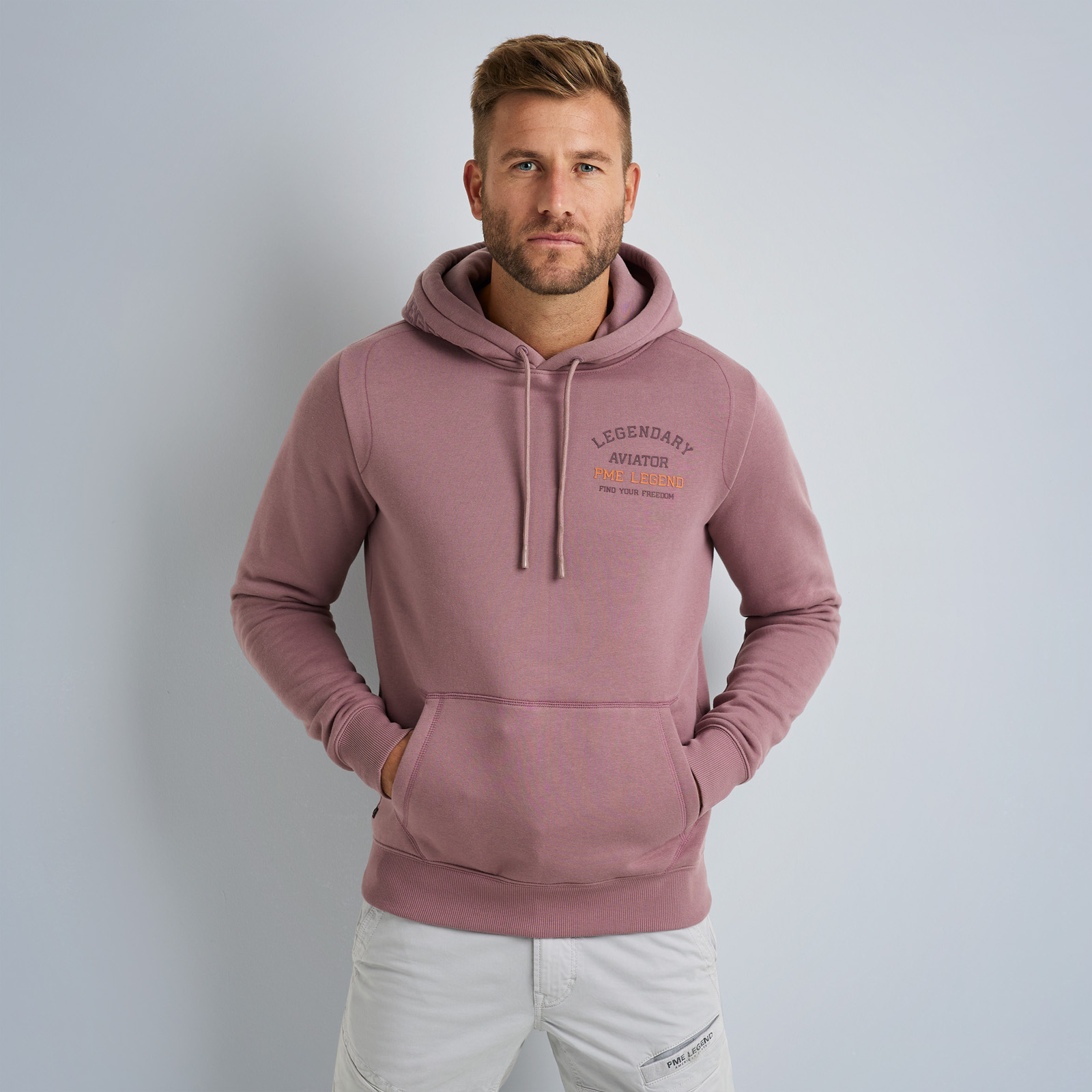 PME LEGEND | Brushed Sweat Hoodie | Free shipping returns