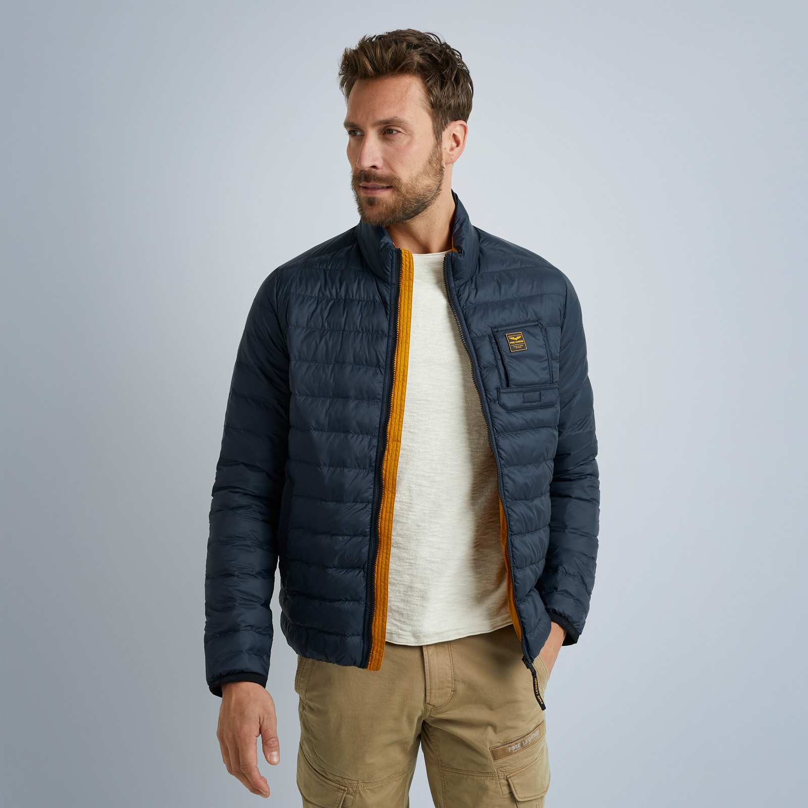 LEGEND | Miles Mentor Jacket | shipping and returns