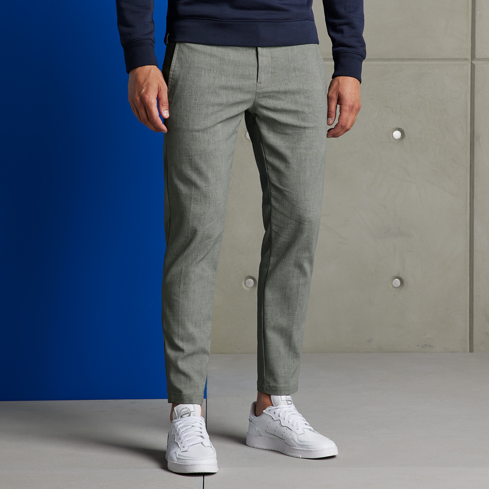 CAST IRON, Jogger Chino