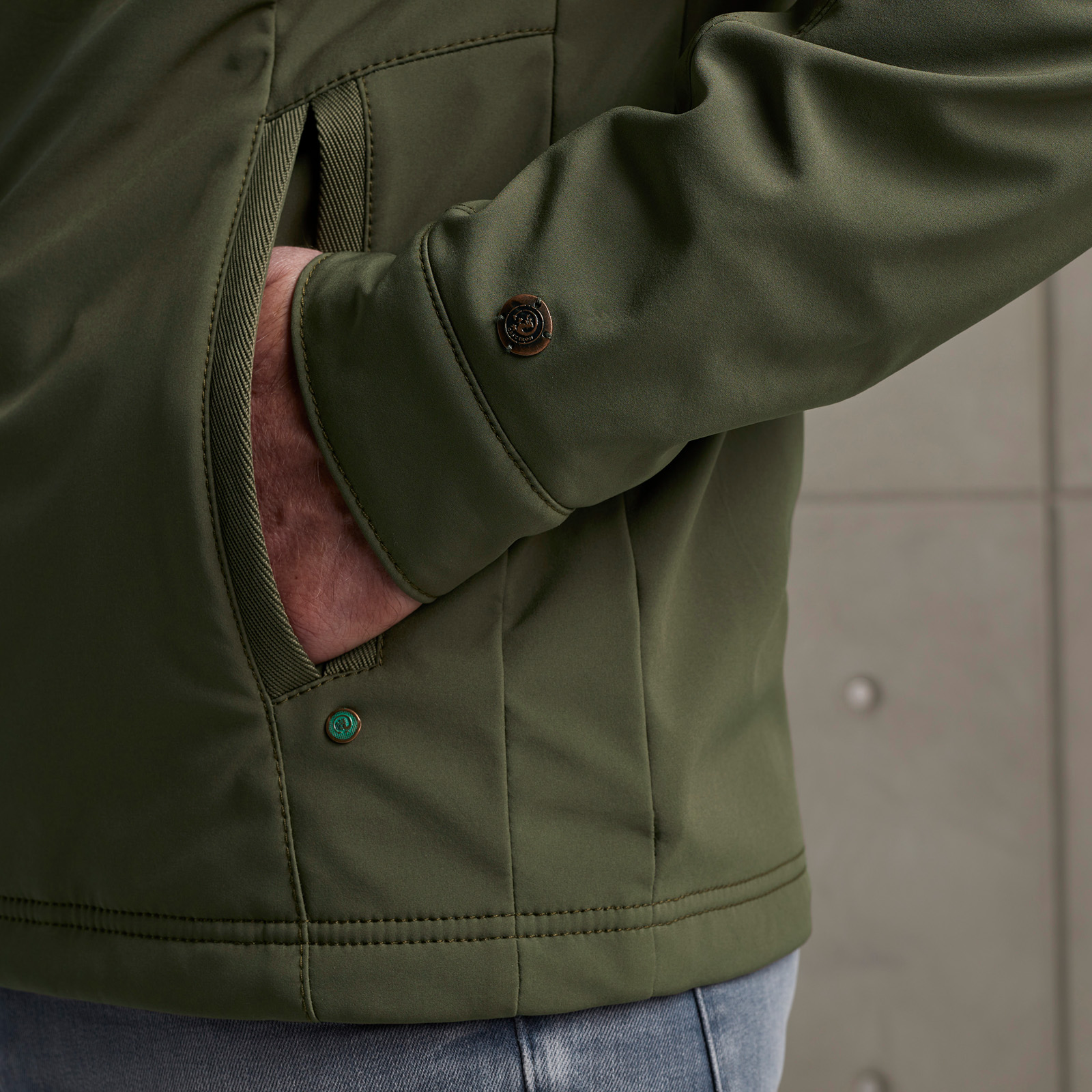 Turbo deals green jacket