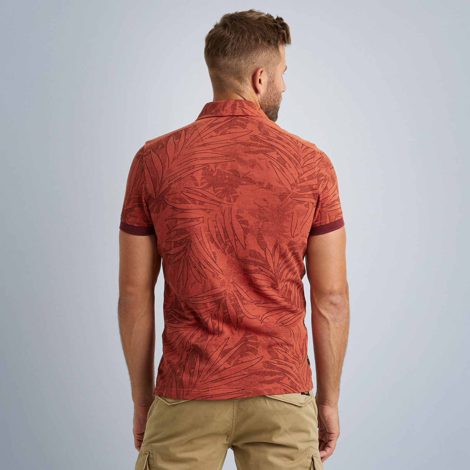 PME LEGEND | Kurzarm Pique Polo | Kostenloser Versand 