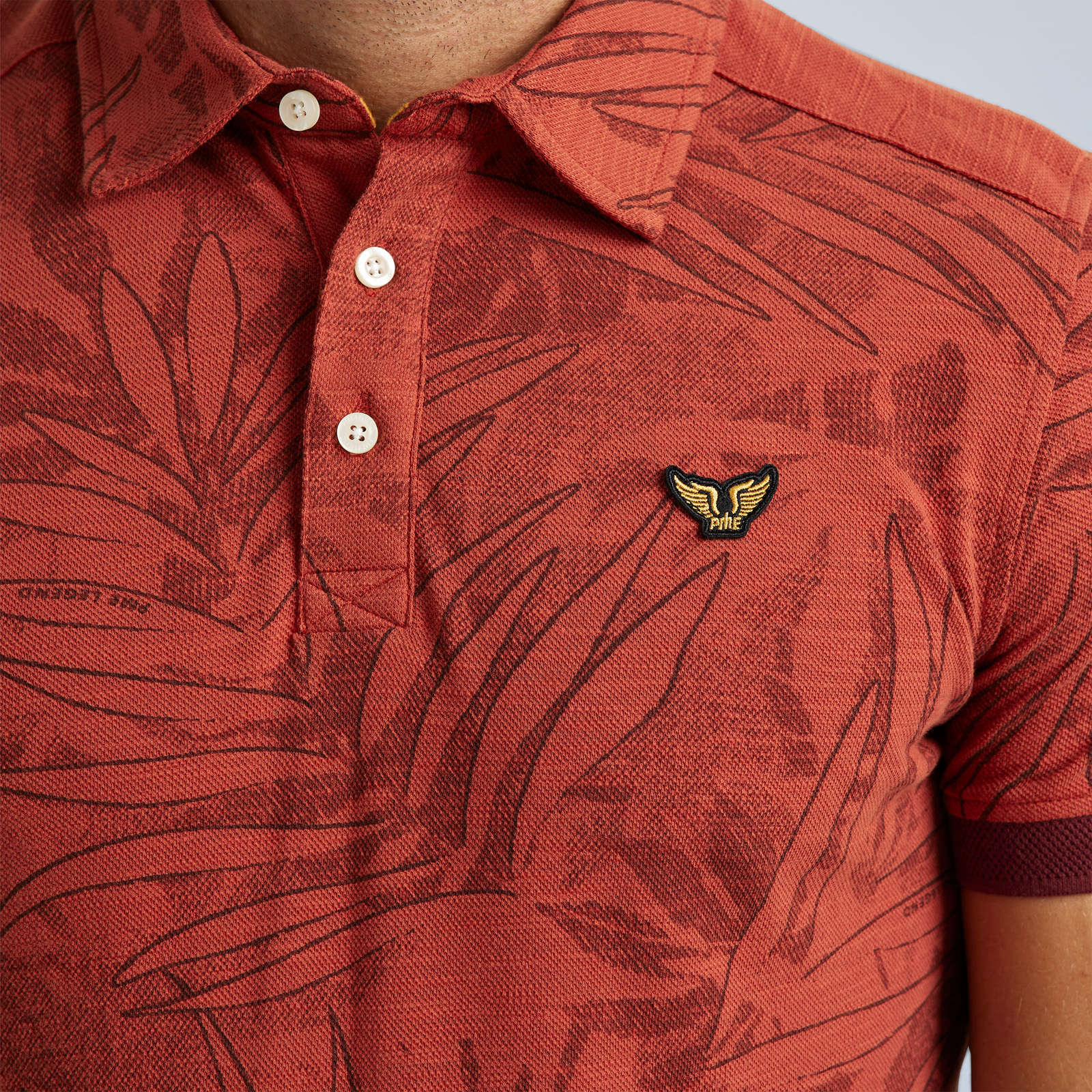 PME LEGEND | Kurzarm Pique Polo | Kostenloser Versand 