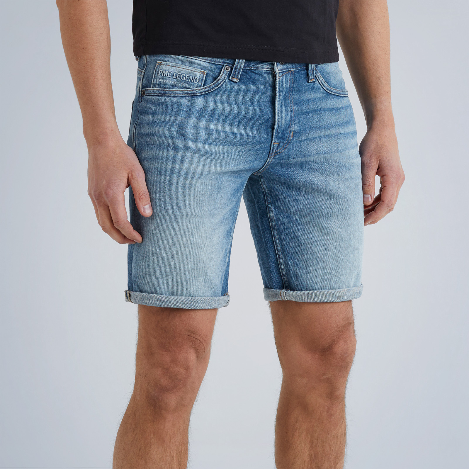 Welkom Echt niet mot PME LEGEND | PME LEGEND NIGHTFLIGHT Denim Short | Free shipping and returns