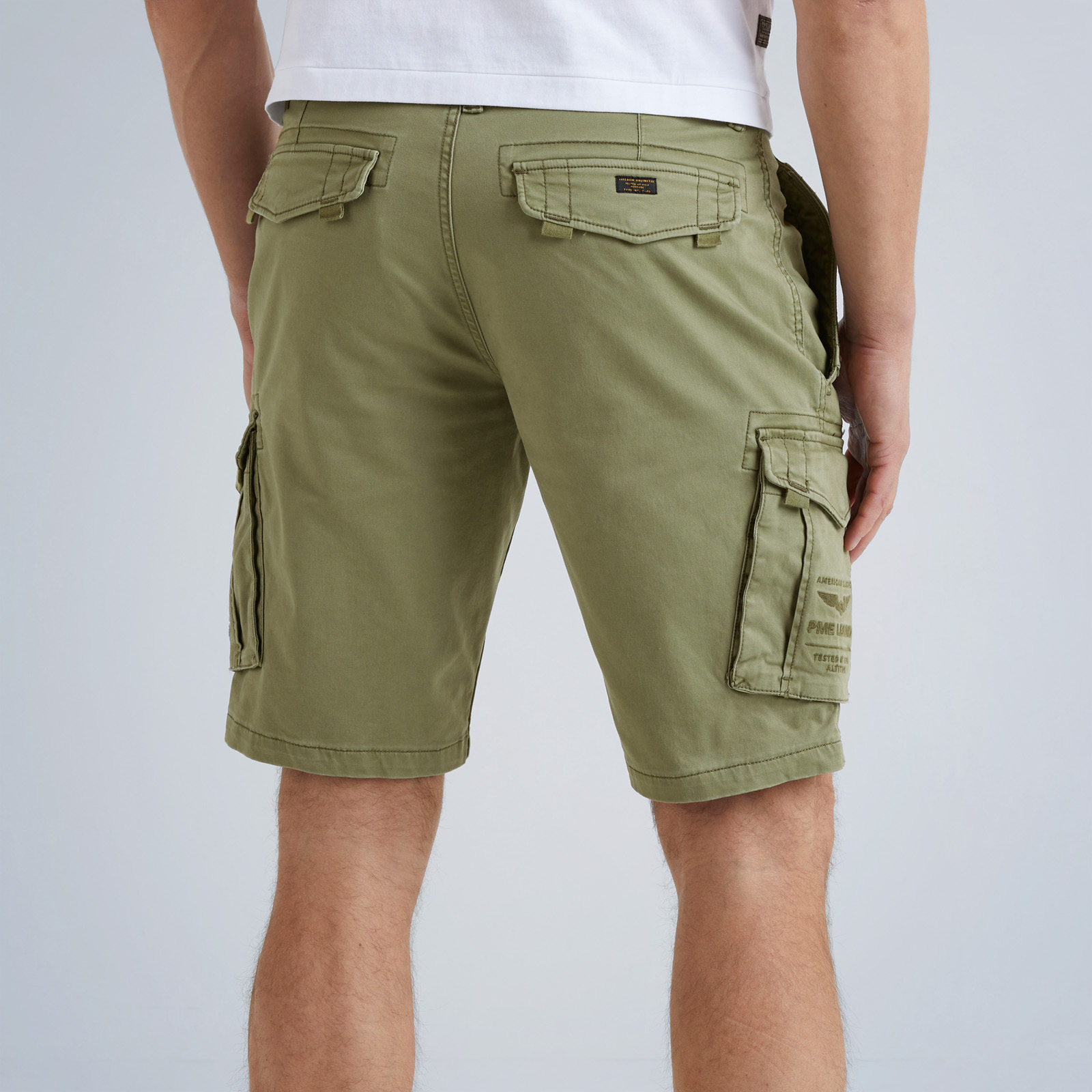 PME LEGEND | Stretch Twill Cargo Short | Free shipping and returns