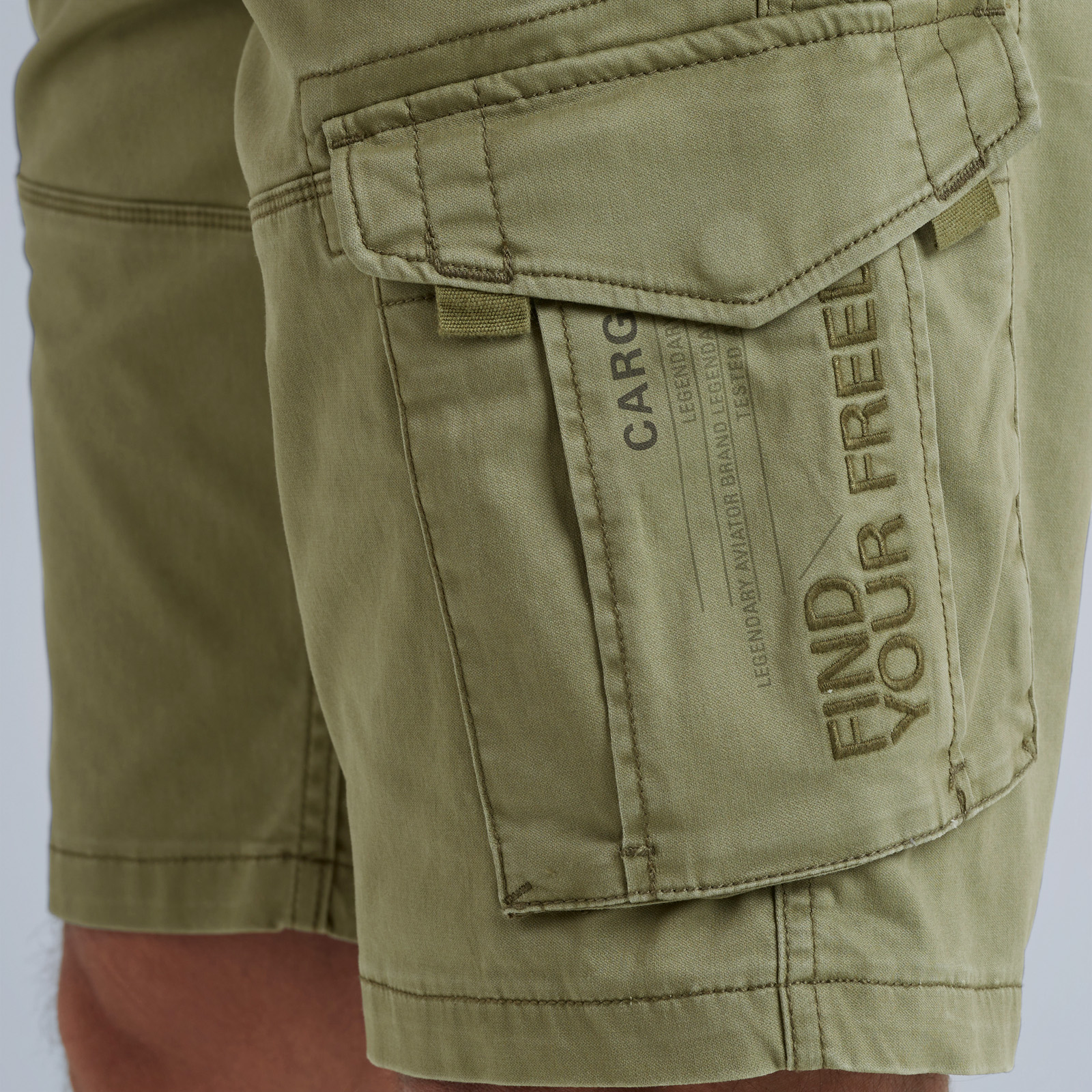 PME LEGEND | Stretch returns shipping | and Short Free Twill Cargo