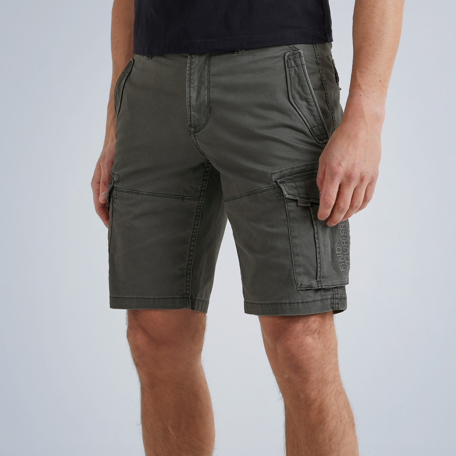 PME LEGEND | Stretch Twill Cargo Short | Free shipping and returns