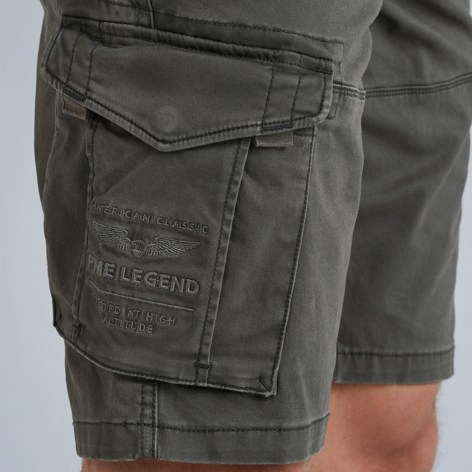 PME LEGEND | Stretch Twill Cargo Short | Free shipping and returns