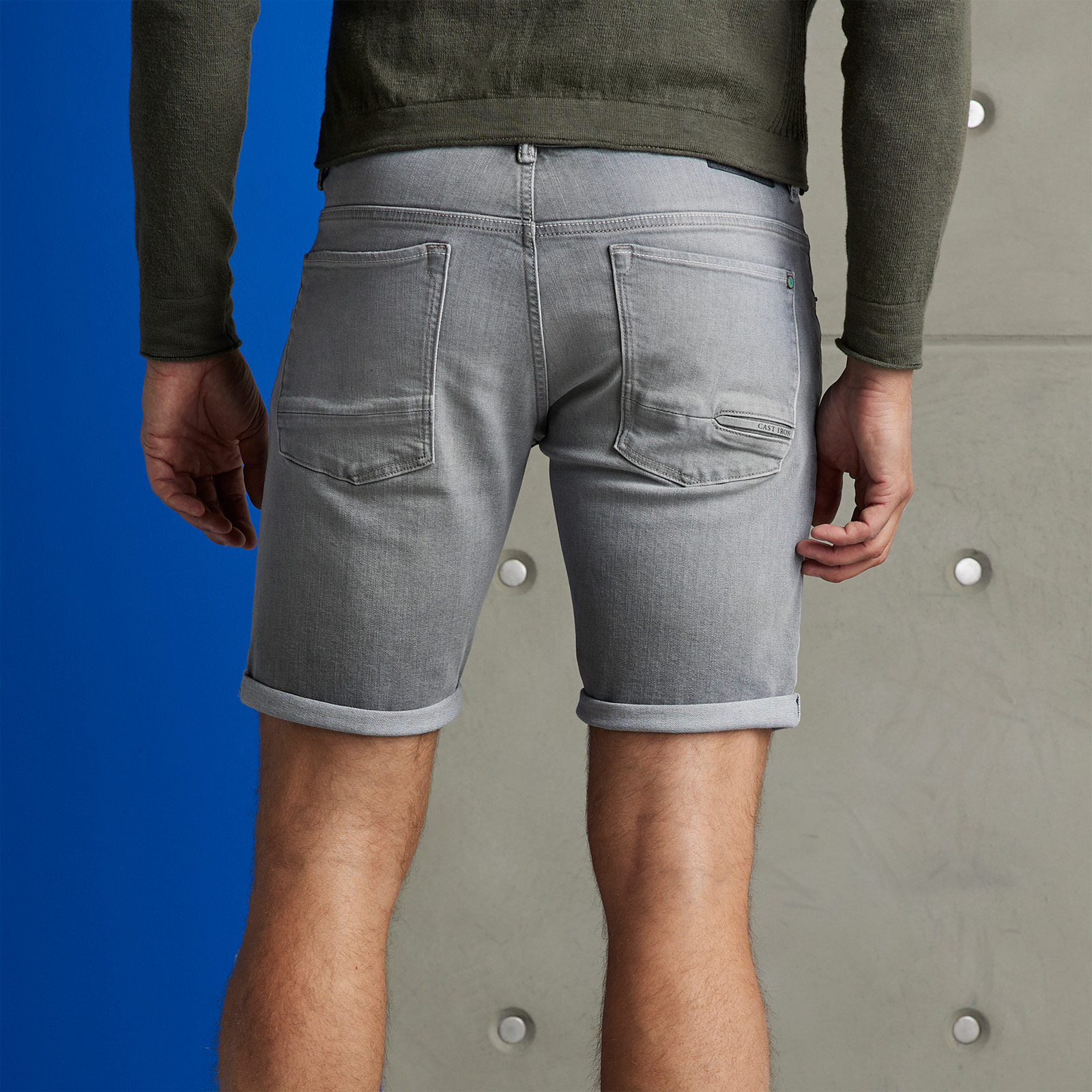 cast iron korte broek