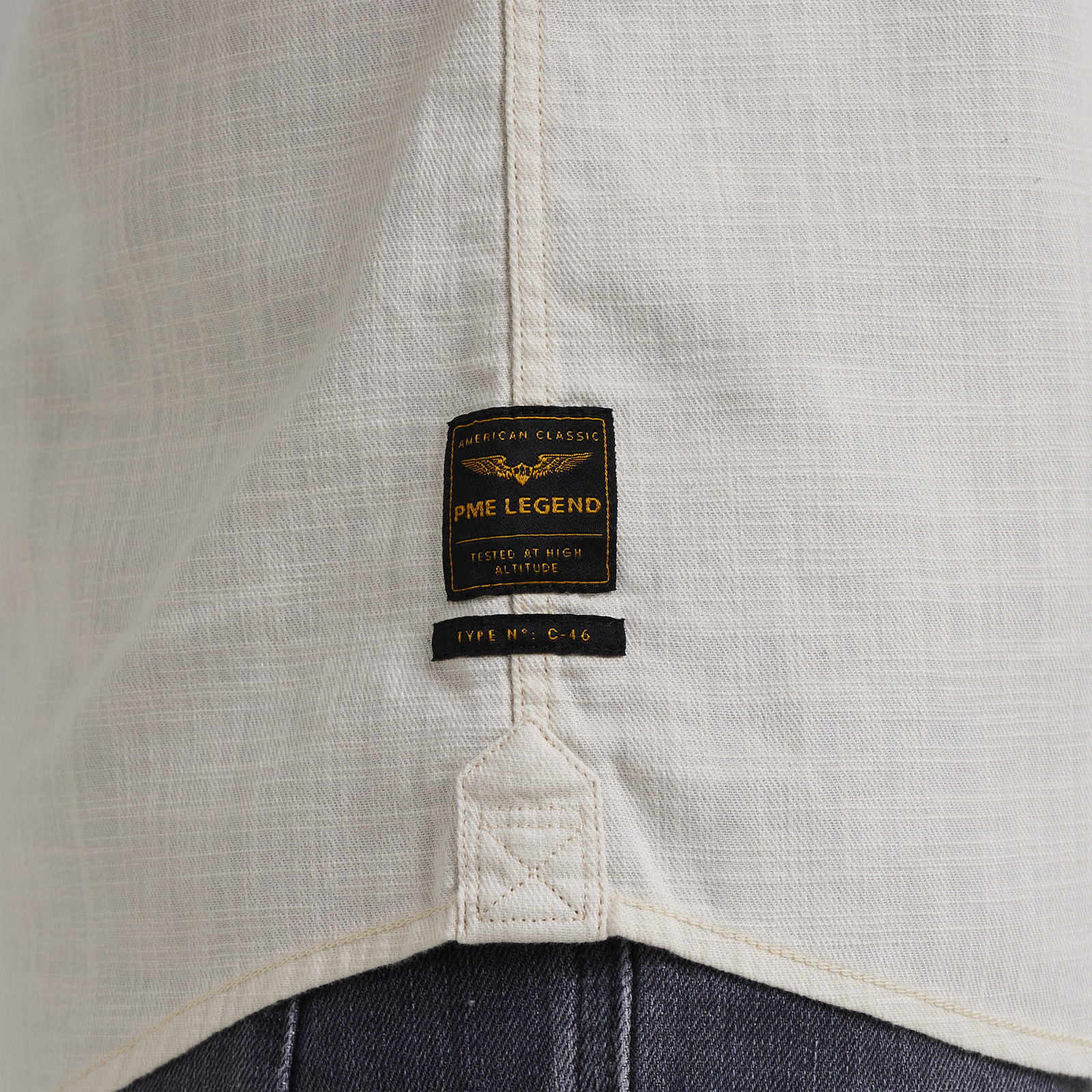 PME LEGEND | Short Sleeve Cotton Shirt | Free shipping and returns | Rundhalsshirts