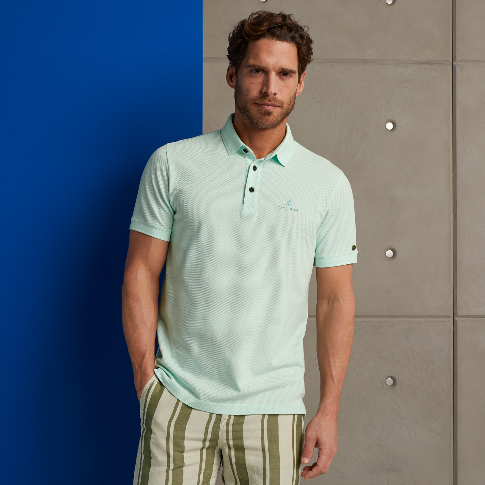 Cast iron polo deals