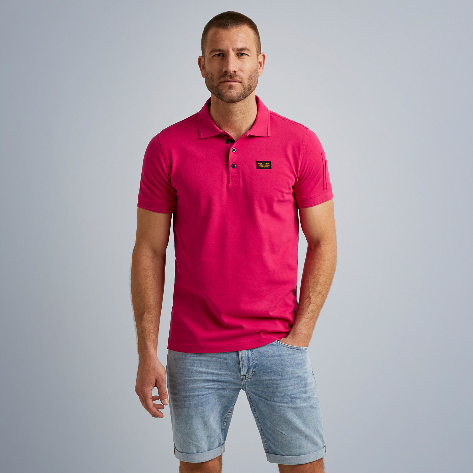 De Isoleren Gunst PME LEGEND | Short Sleeve Trackway Polo | Free shipping and returns