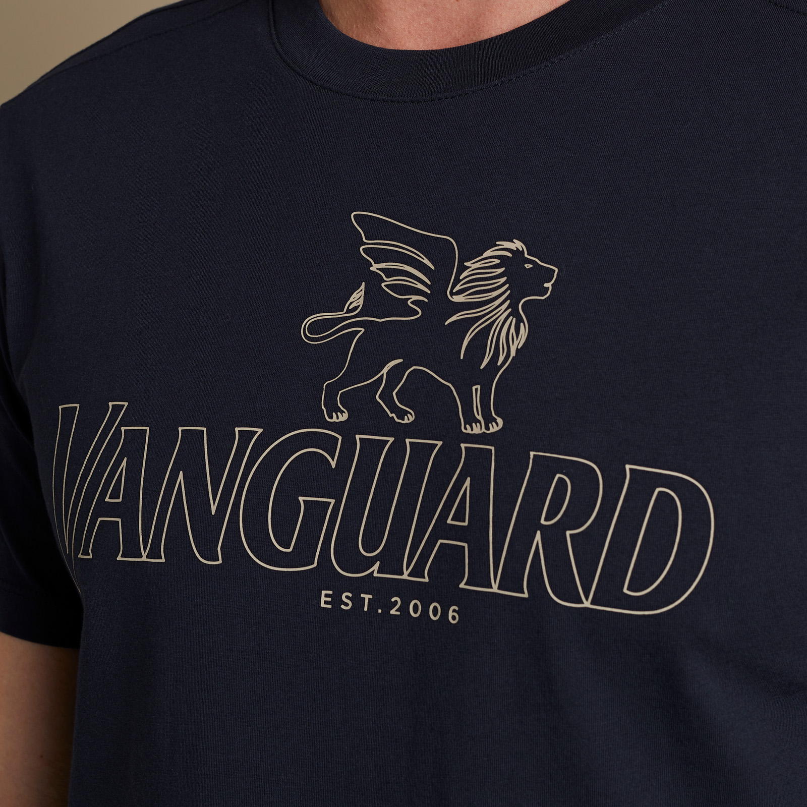 VANGUARD Vanguard Logo T Shirt Just Brands