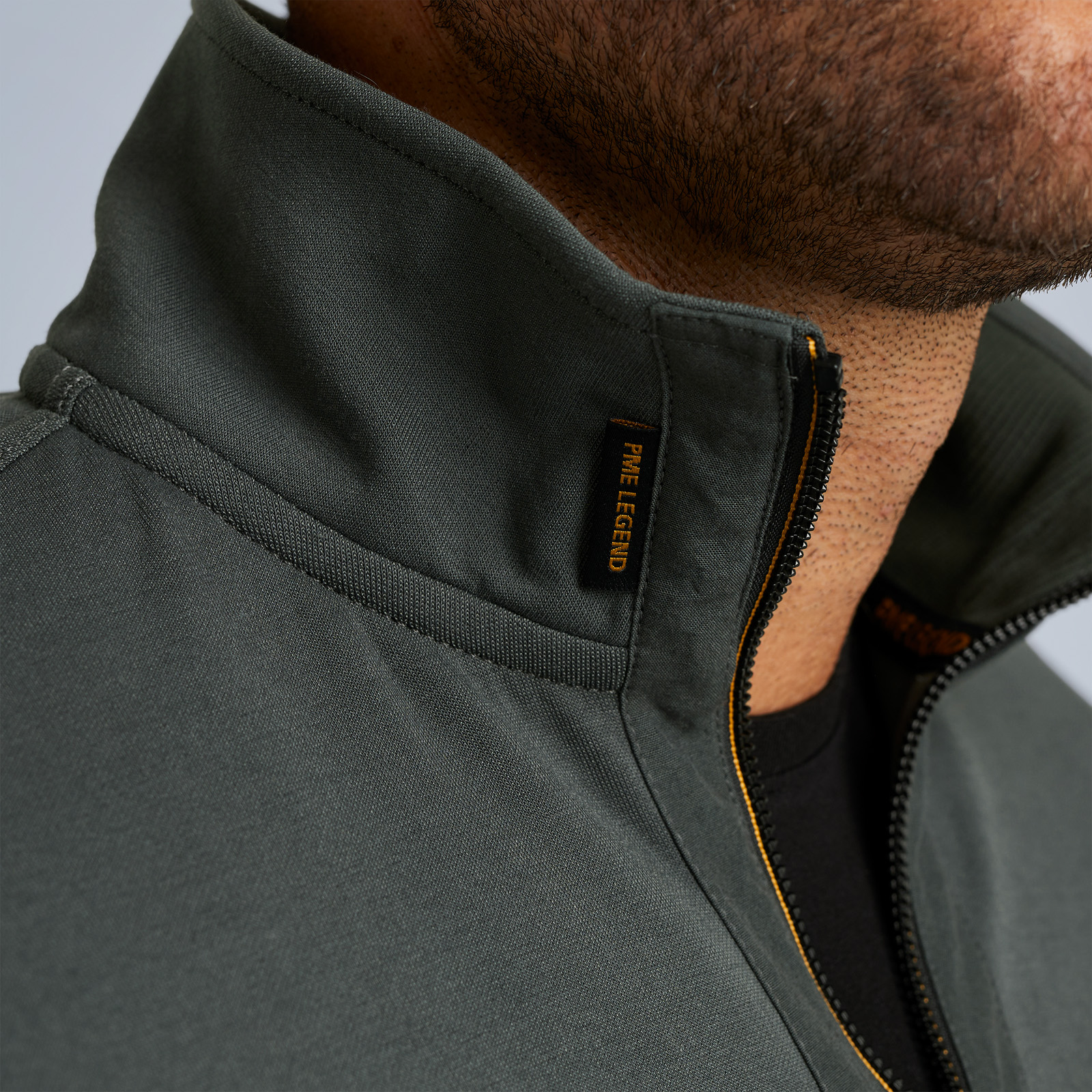 PME LEGEND | Pullover with half zipper | Free shipping and
