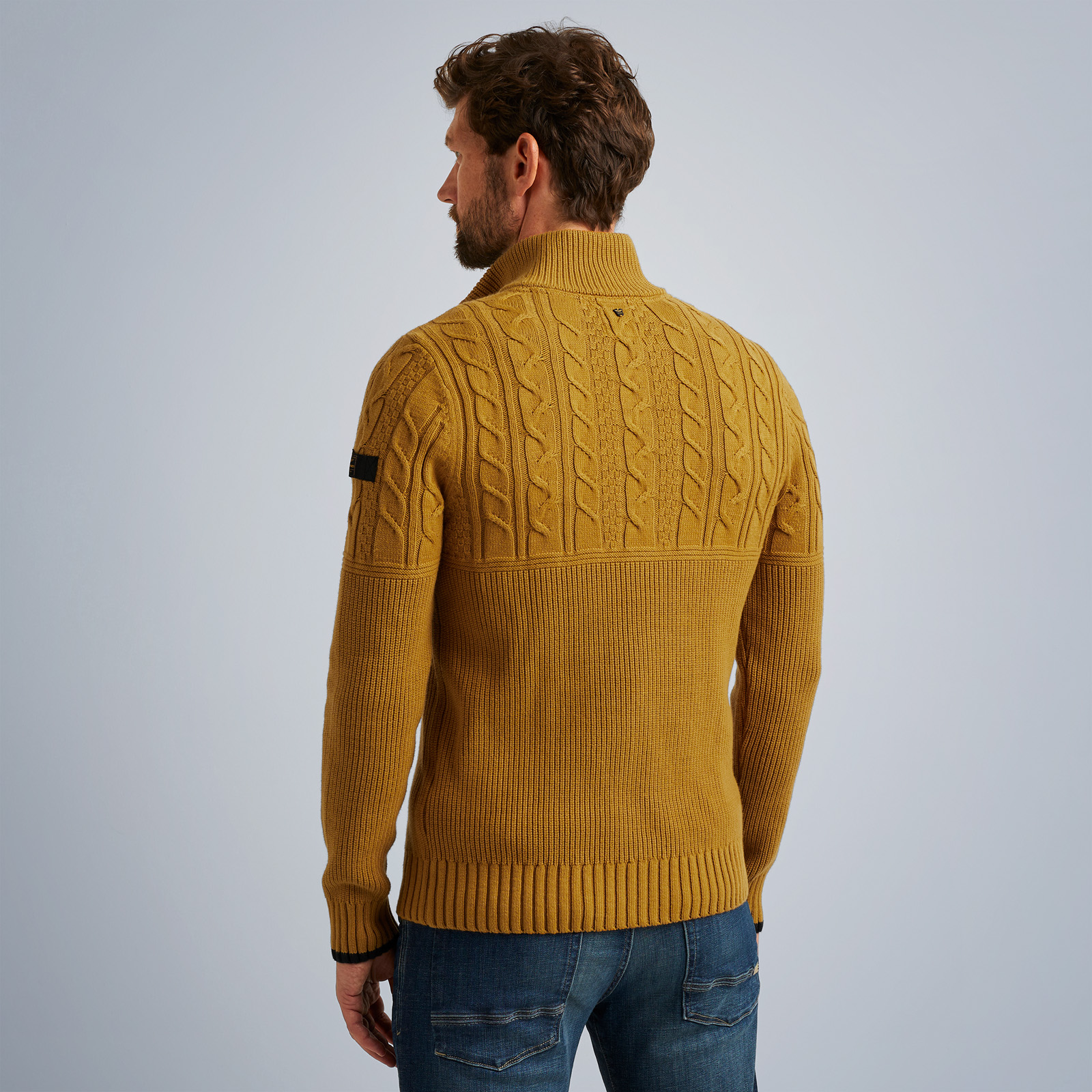 PME LEGEND | Pullover mit halbem Reißverschluss | Gratis Versand 