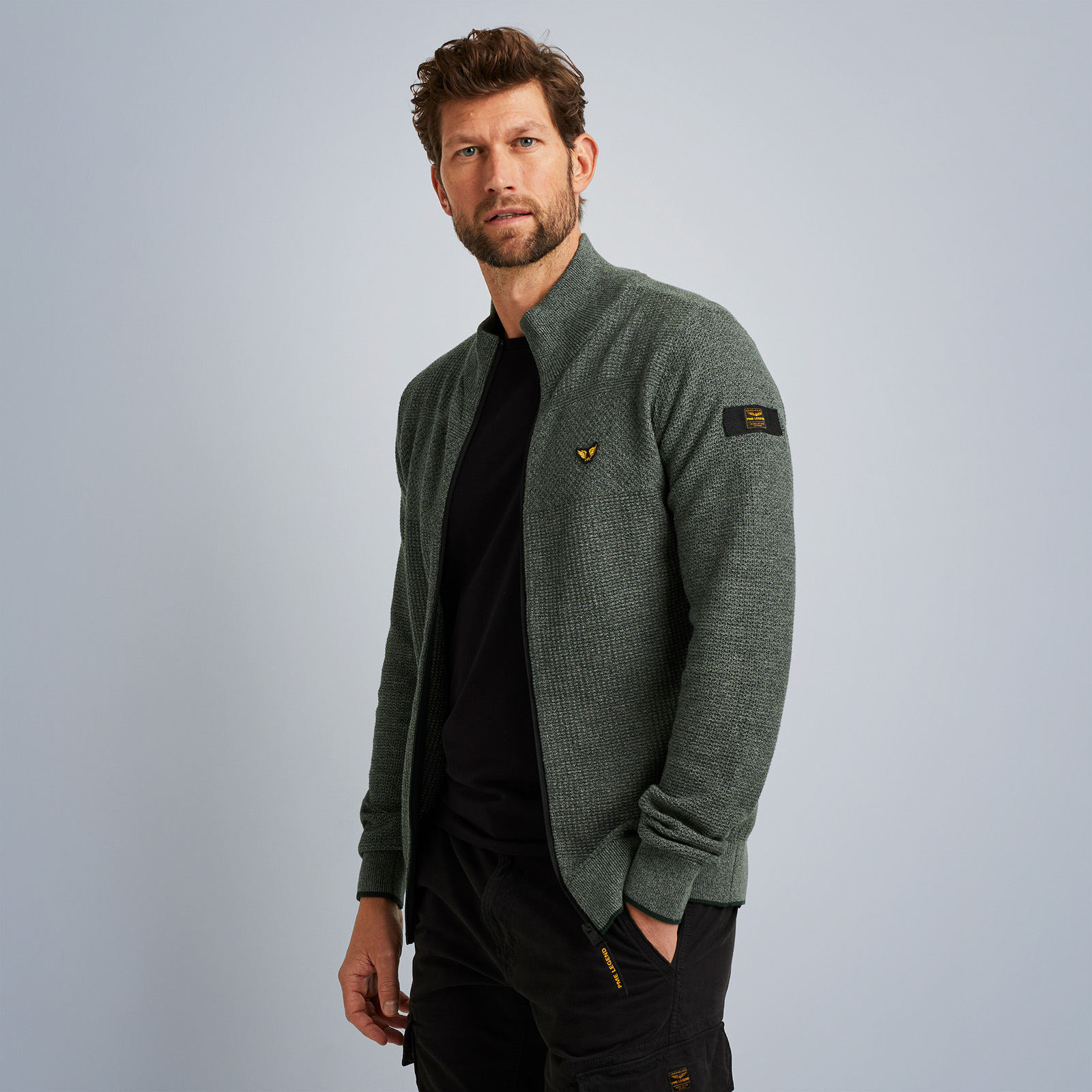 PME LEGEND | Strickjacke mit Reißverschluss | Gratis Versand und  