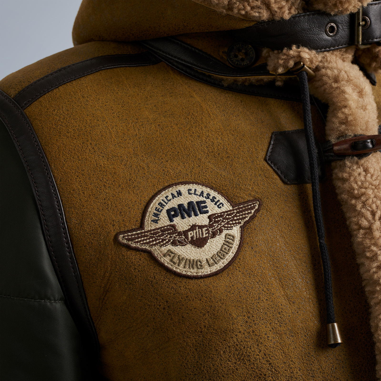 Pme Legend Lederjacke Starlifter PME Legend Zwarte Heren Leren Jas