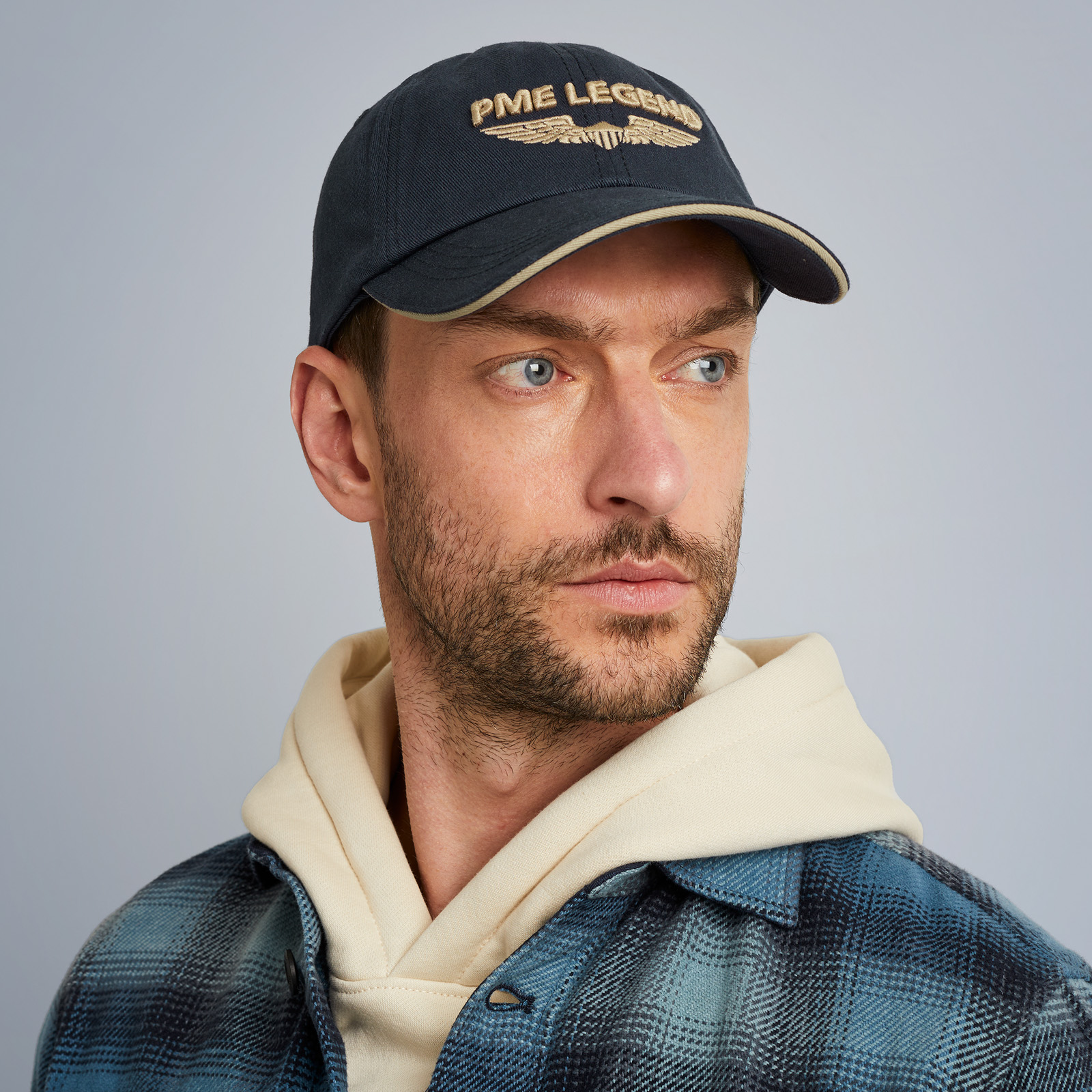 PME LEGEND Pet van katoenen twill Free shipping and returns