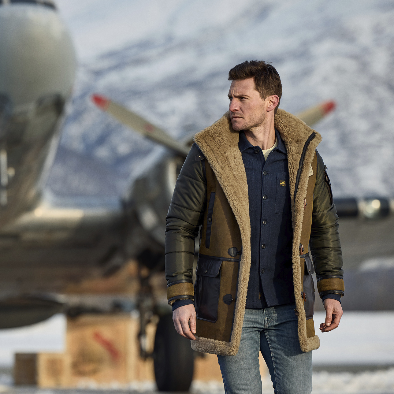 pme legend leren jassen