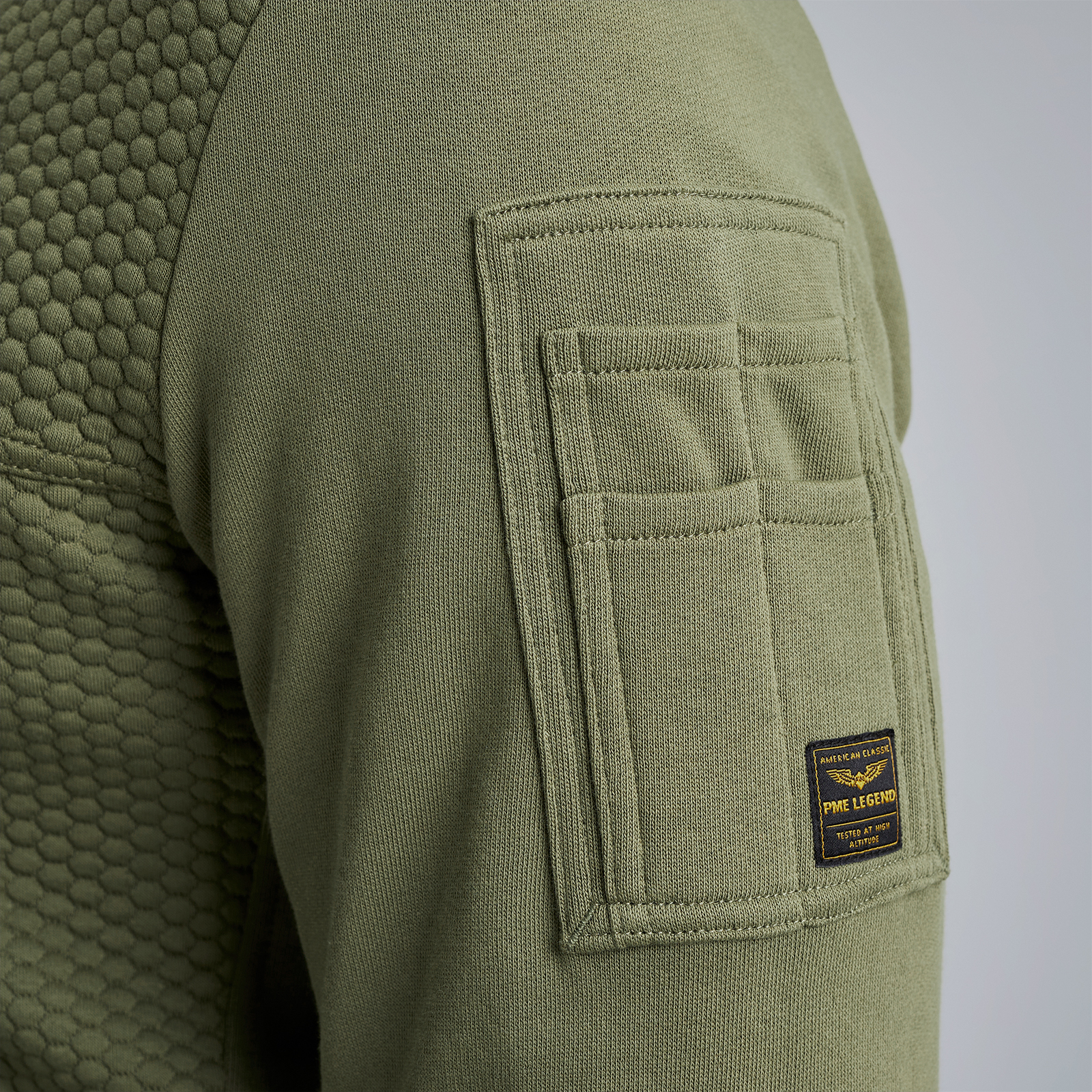 PME LEGEND | Sweatjacke mit Jacquard-Muster | Gratis Versand und  