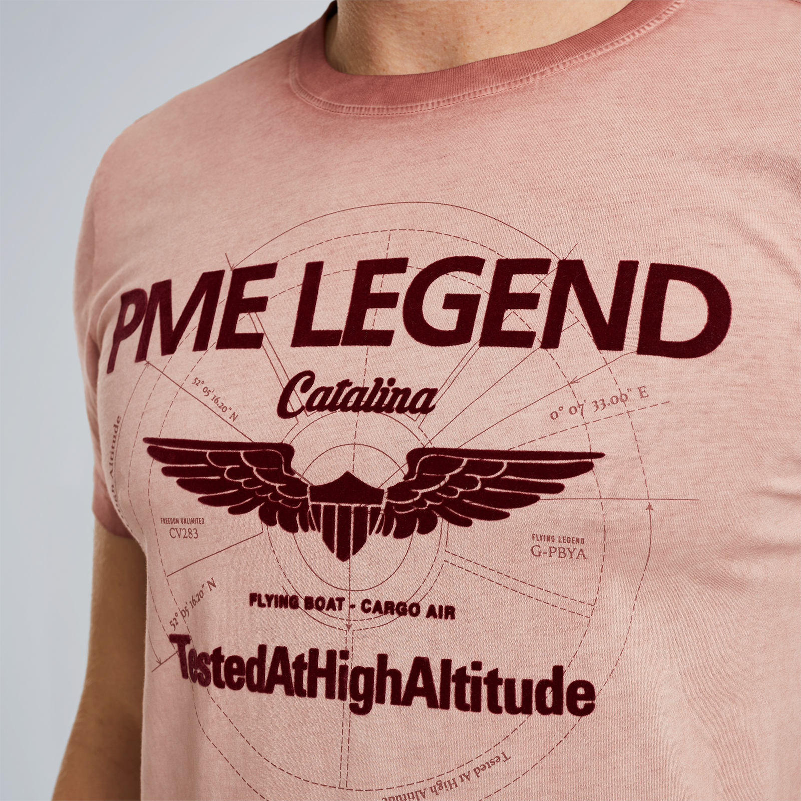 PME LEGEND T shirt in jersey Free shipping and returns