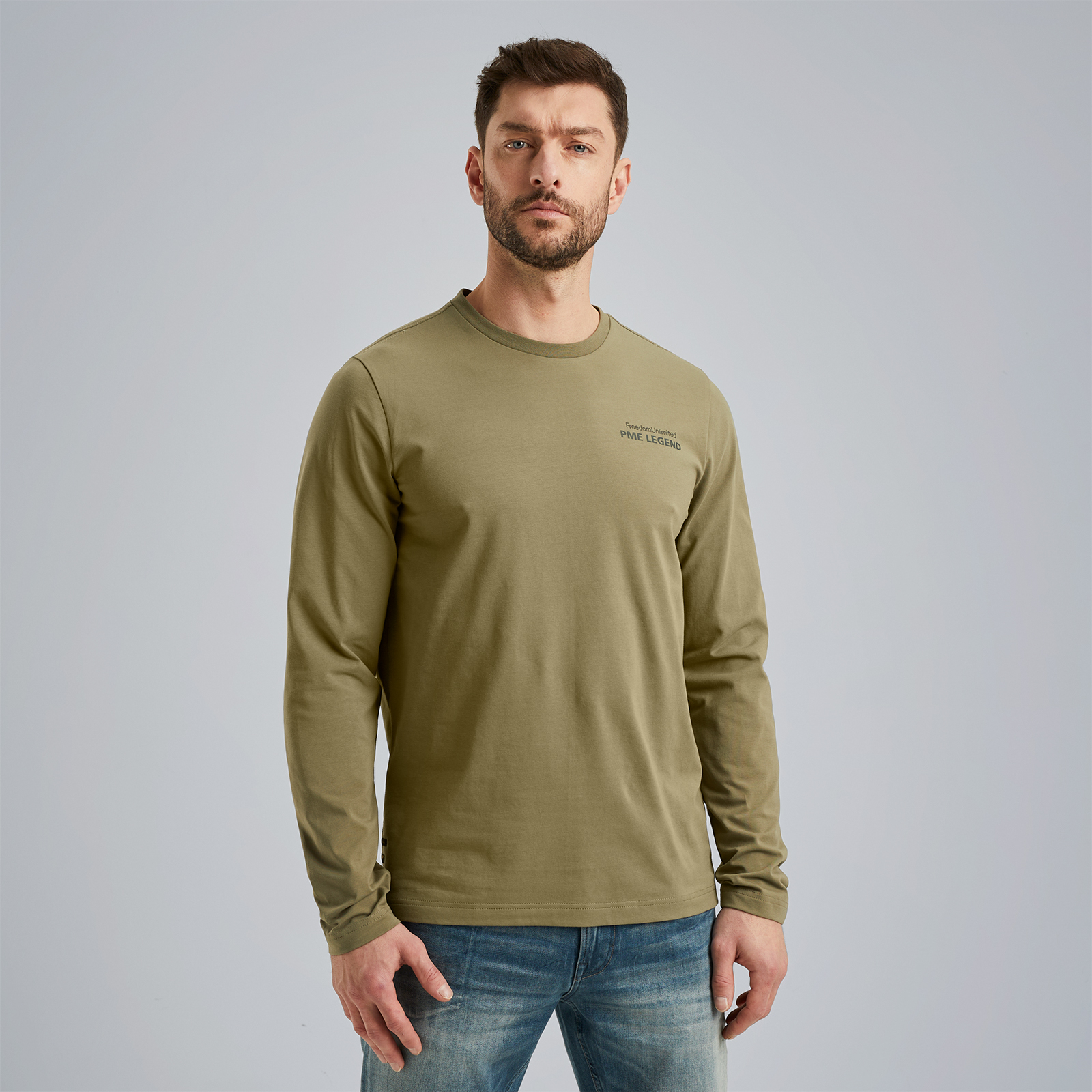 PME LEGEND T shirt with long sleeves Free shipping and returns
