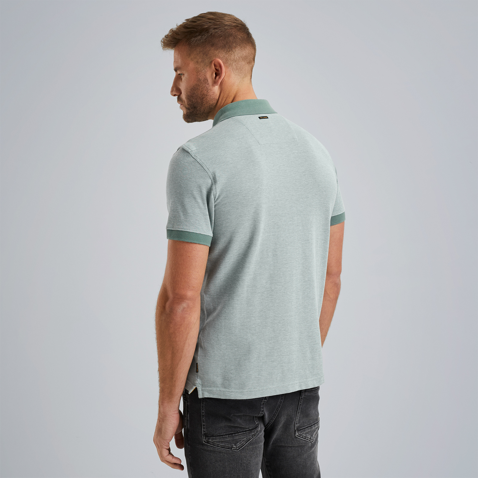 PME LEGEND | Poloshirt mit Badges | Gratis Versand und kostenfreie 