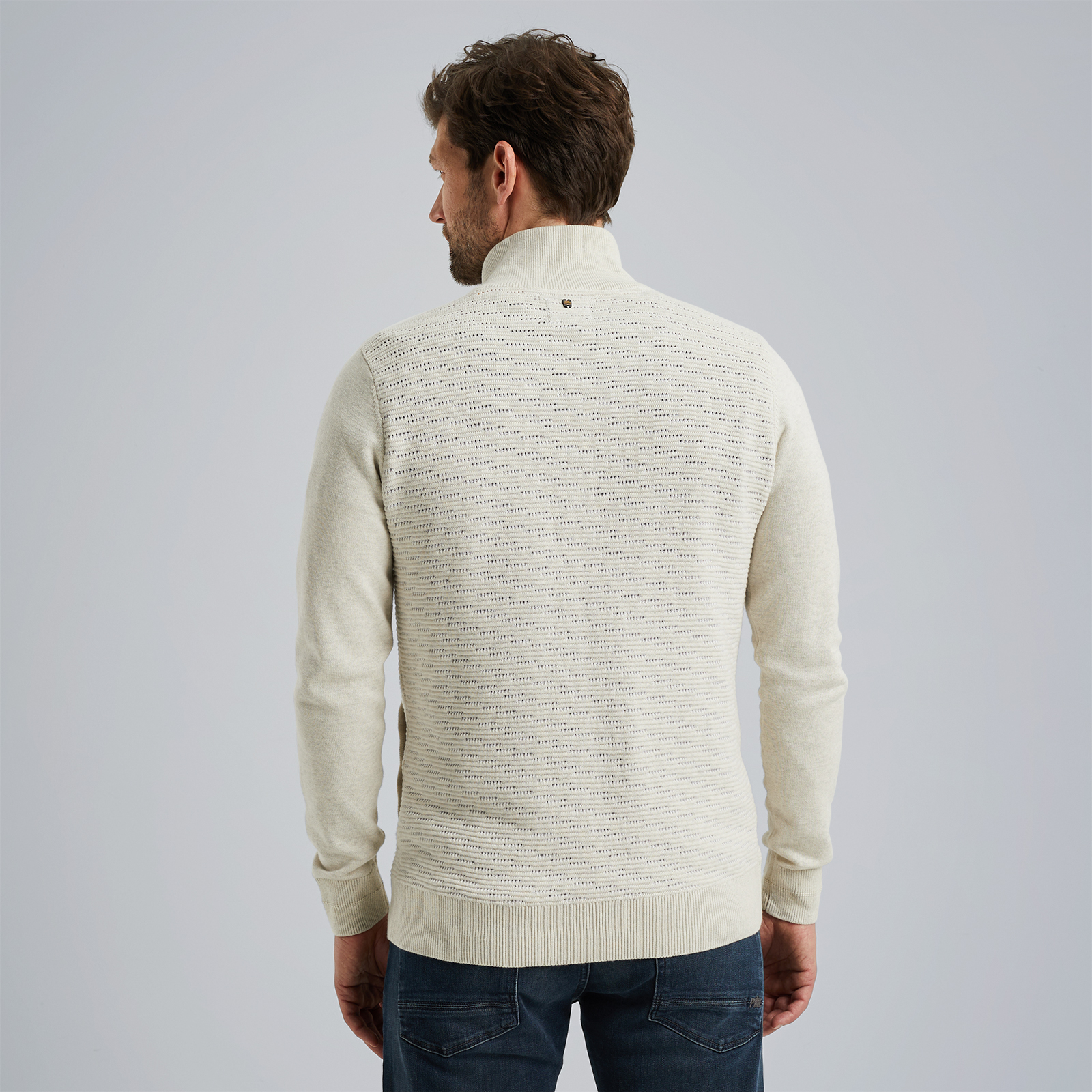 PME LEGEND | Strickjacke mit Reißverschluss | Gratis Versand und 