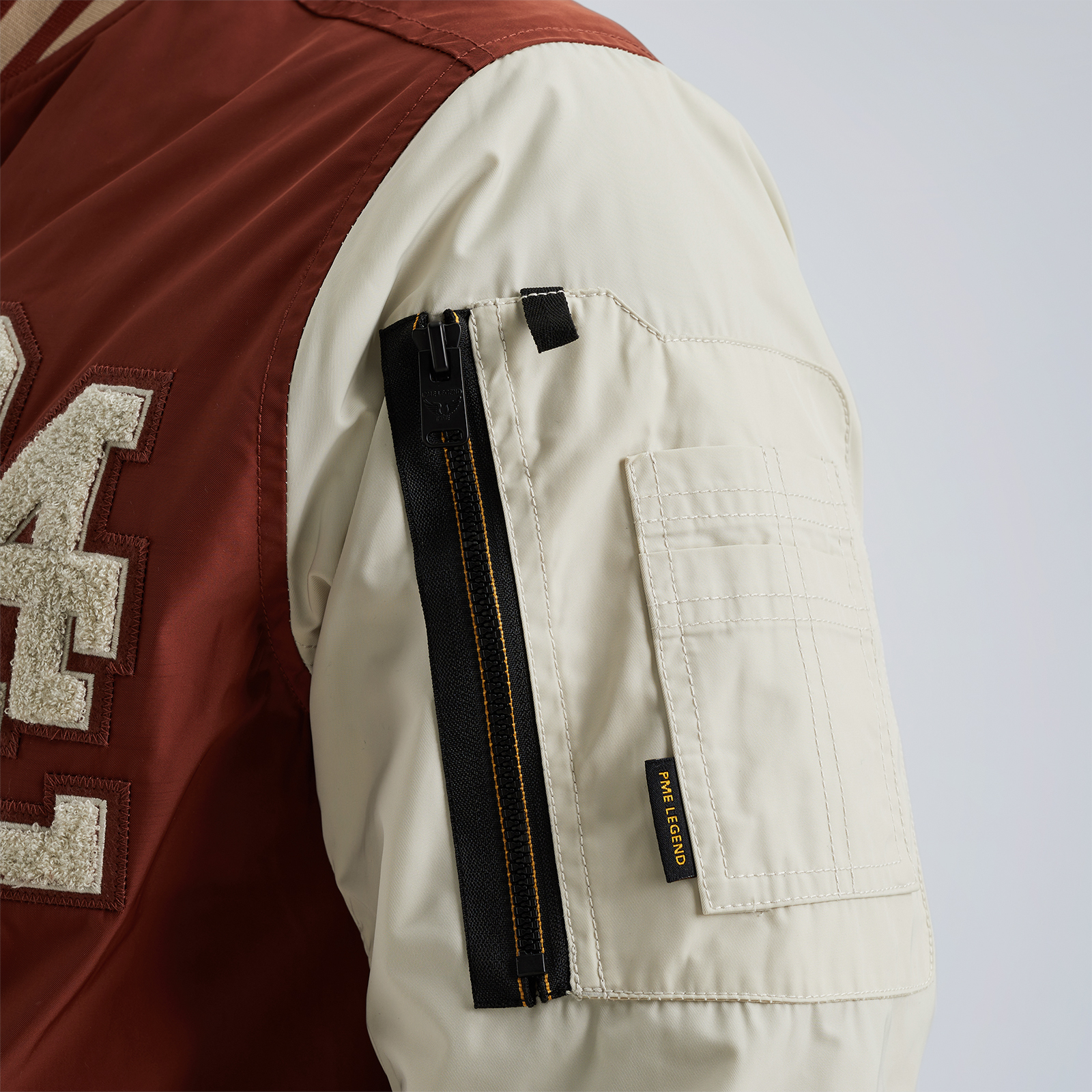 PME LEGEND | Reliant Varsity-Jacke | Gratis Versand und  