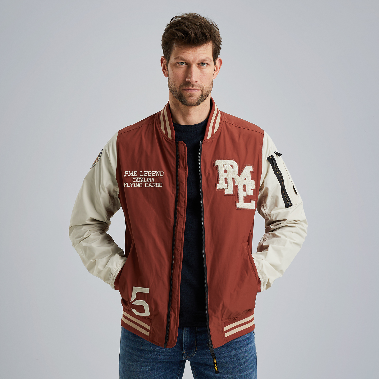 Pme legend hotsell bomber flight jacket