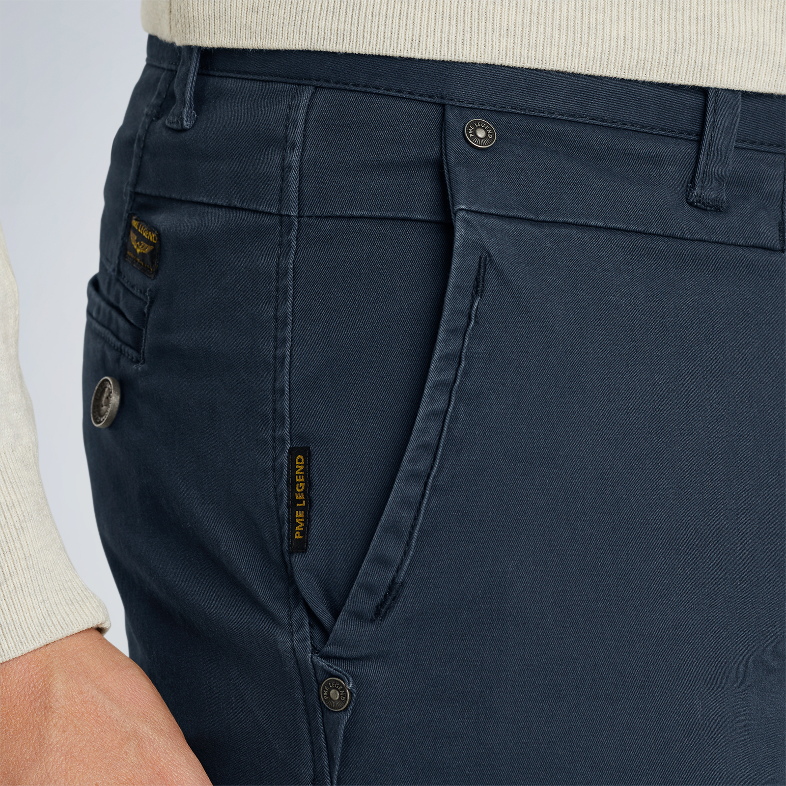 PME LEGEND | American Classic regular fit chino | Free
