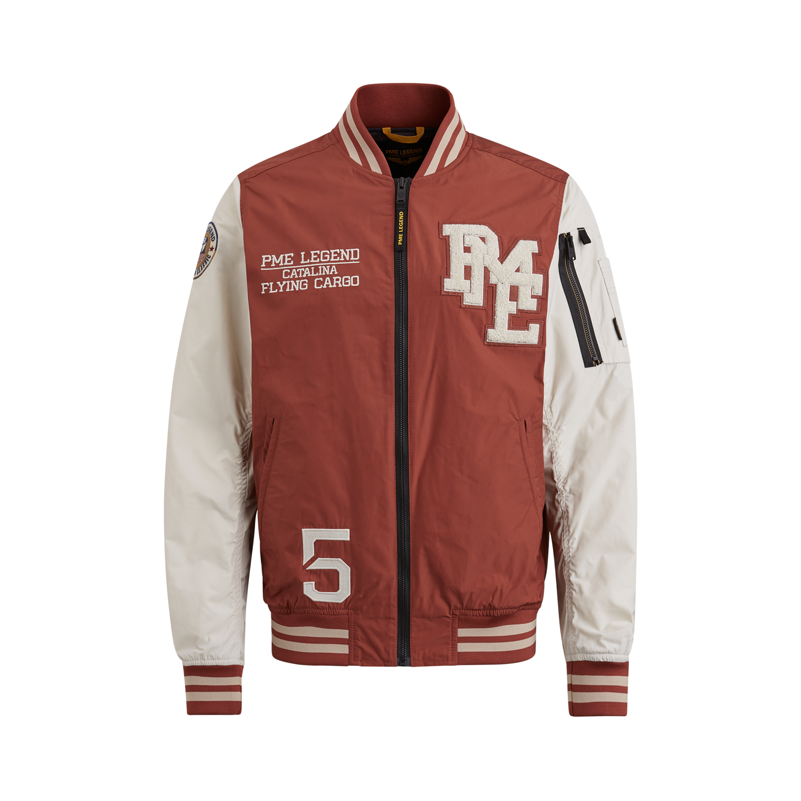 PME LEGEND | Reliant Varsity-Jacke | Gratis Versand und  