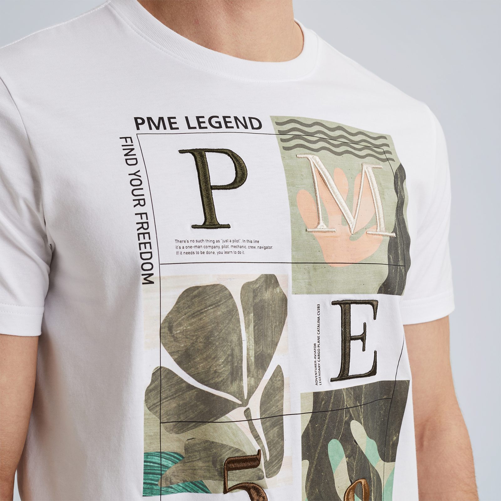T shirt heren pme legend best sale