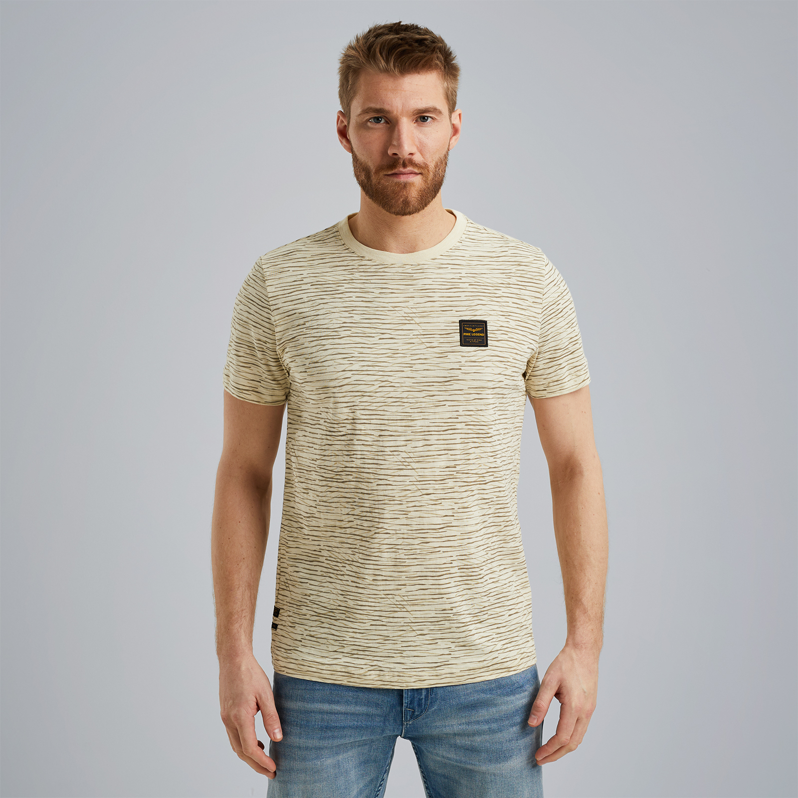 PME LEGEND T shirt with allover print Free shipping and returns