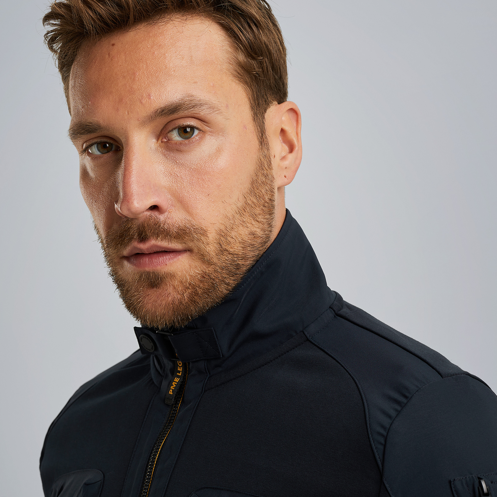 PME LEGEND | Hybridjacke aus einer Materialmischung | Free  