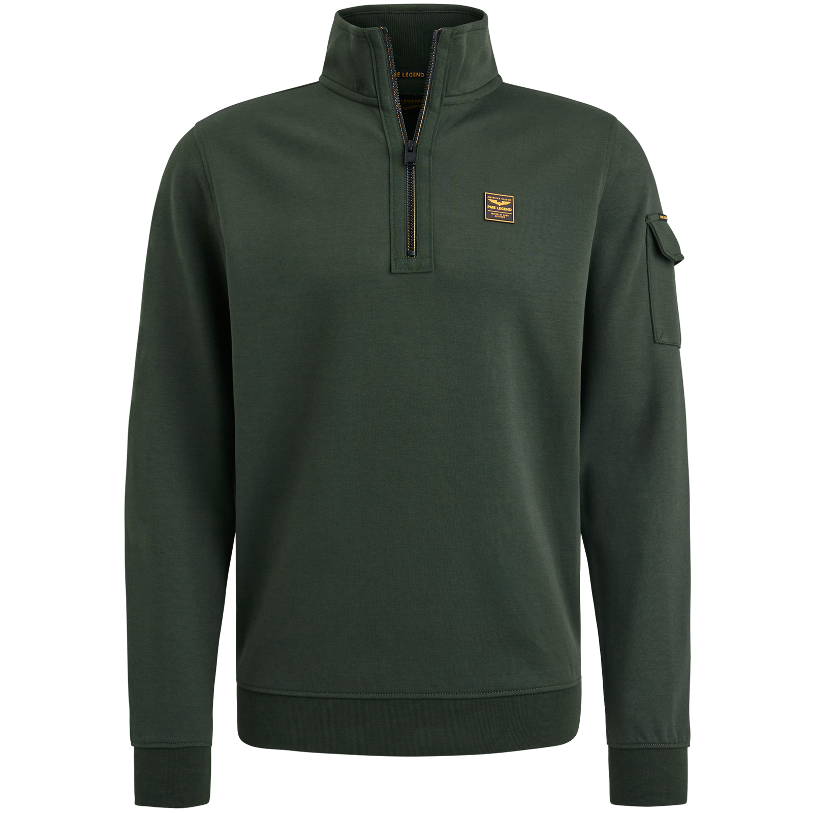 PME LEGEND | Pullover with half zipper | Free shipping and PME LEGEND | Pullover with half zipper | Free shipping and