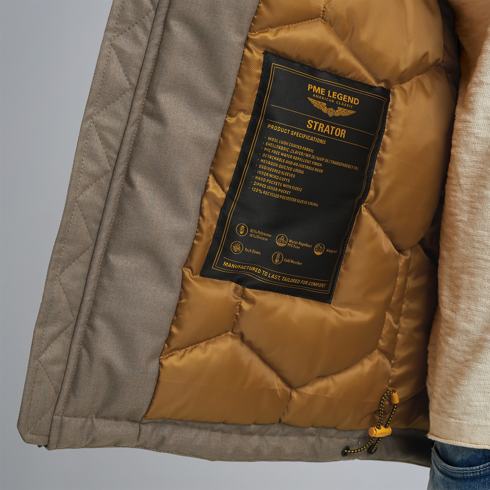 PME LEGEND | Strator jacket | Free shipping and returns