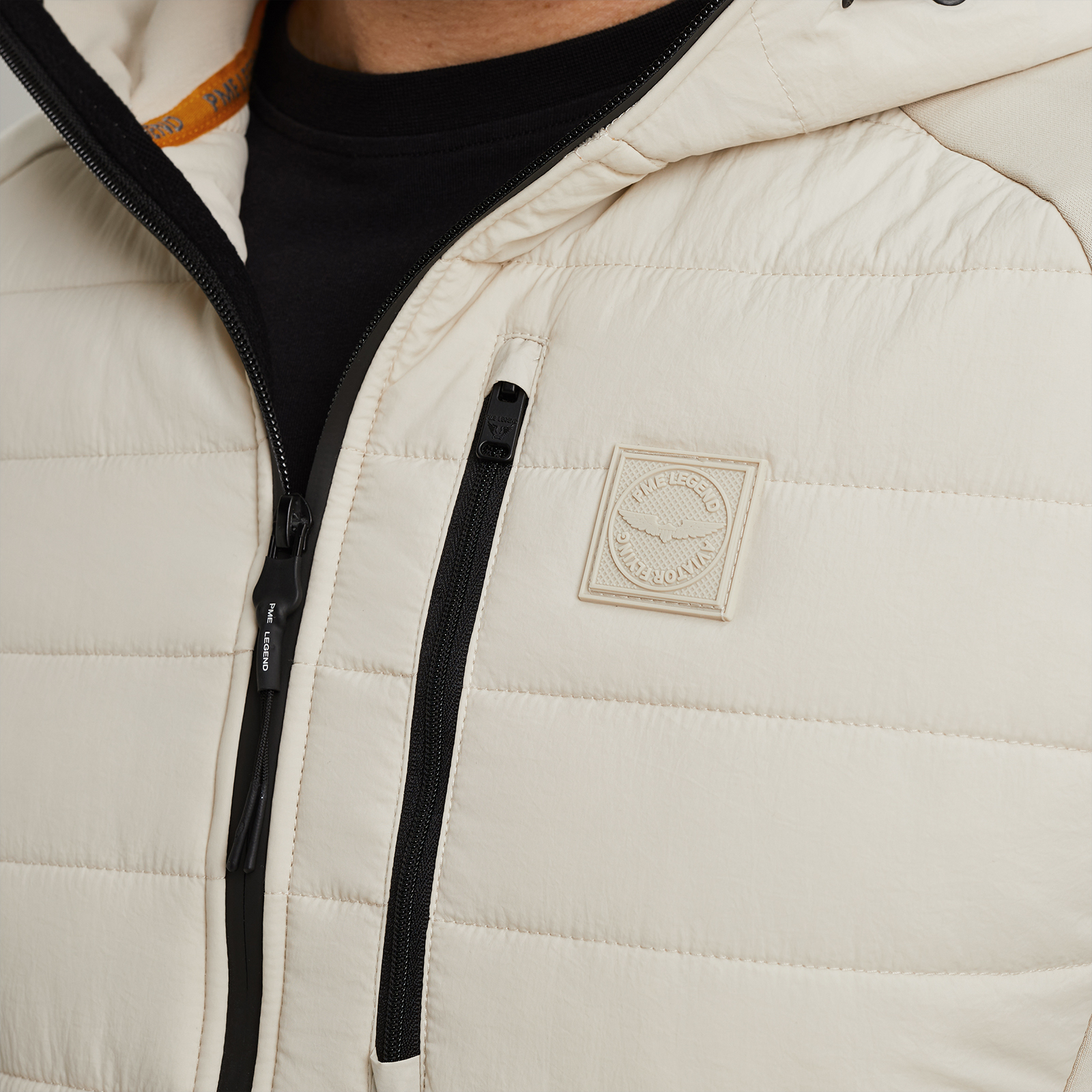 PME LEGEND | Hybrid jacket with hood | Free shipping and returns