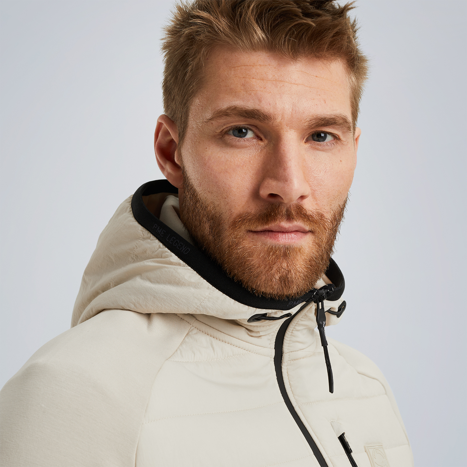 PME LEGEND | Hybrid jacket with hood | Free shipping and returns