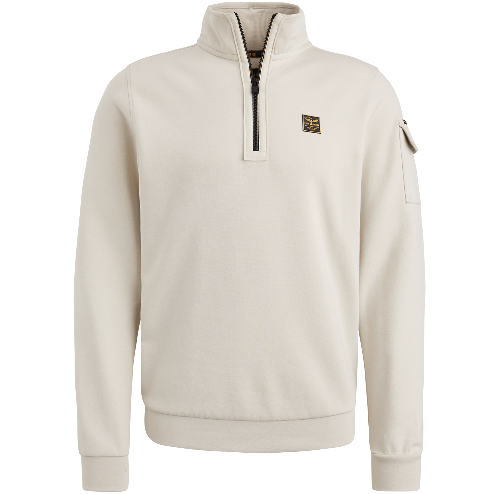 PME LEGEND | Pullover with half zipper | Free shipping and