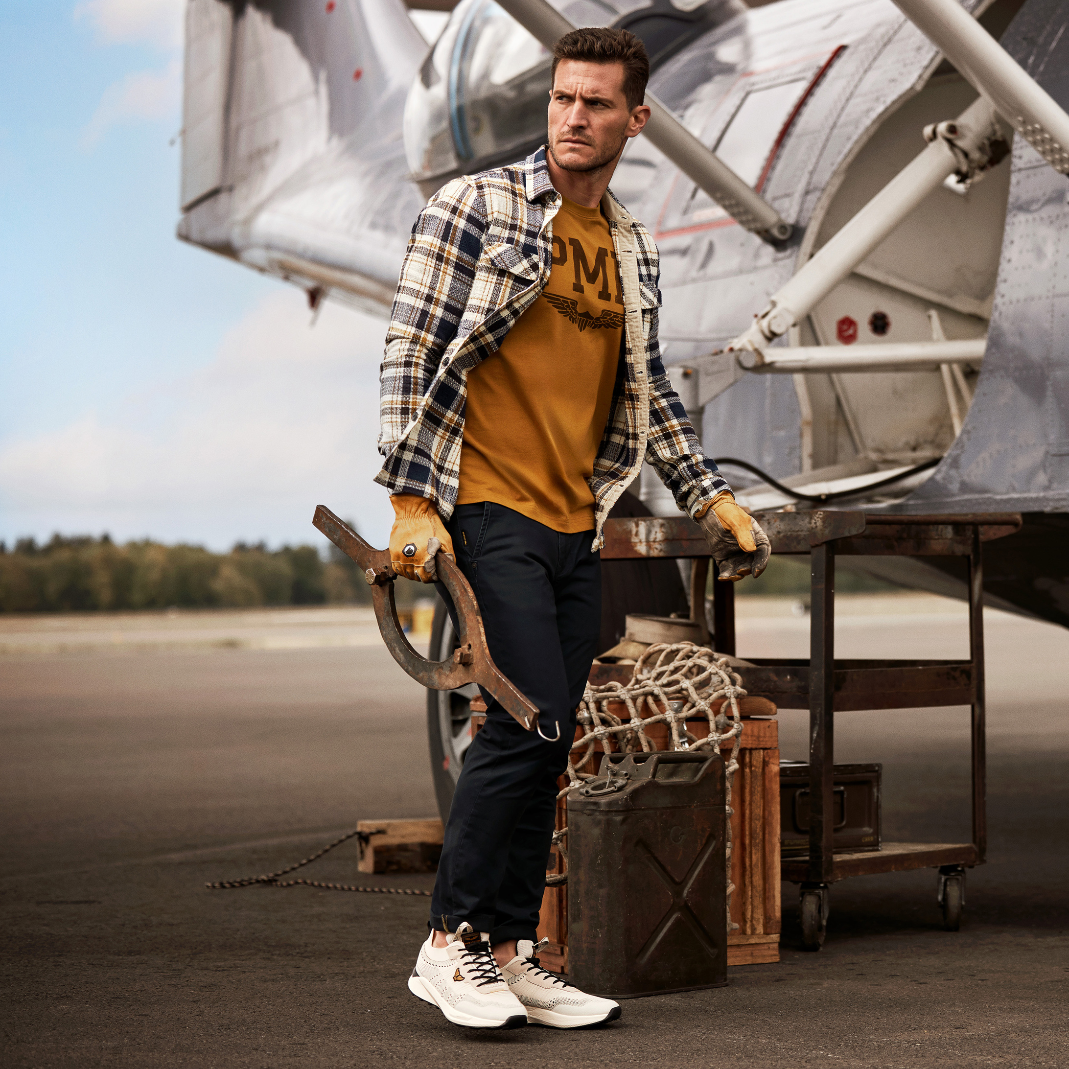 PME LEGEND | American Classic regular fit chino | Free