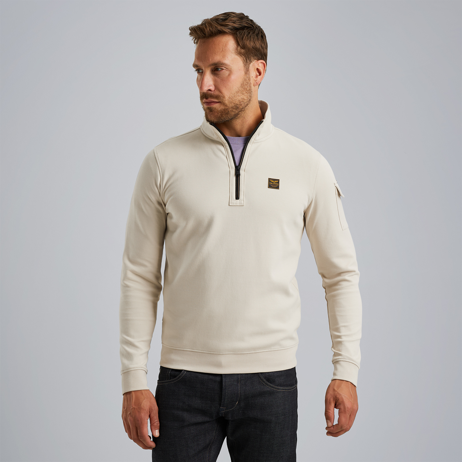 Pme legend zip sweater deals