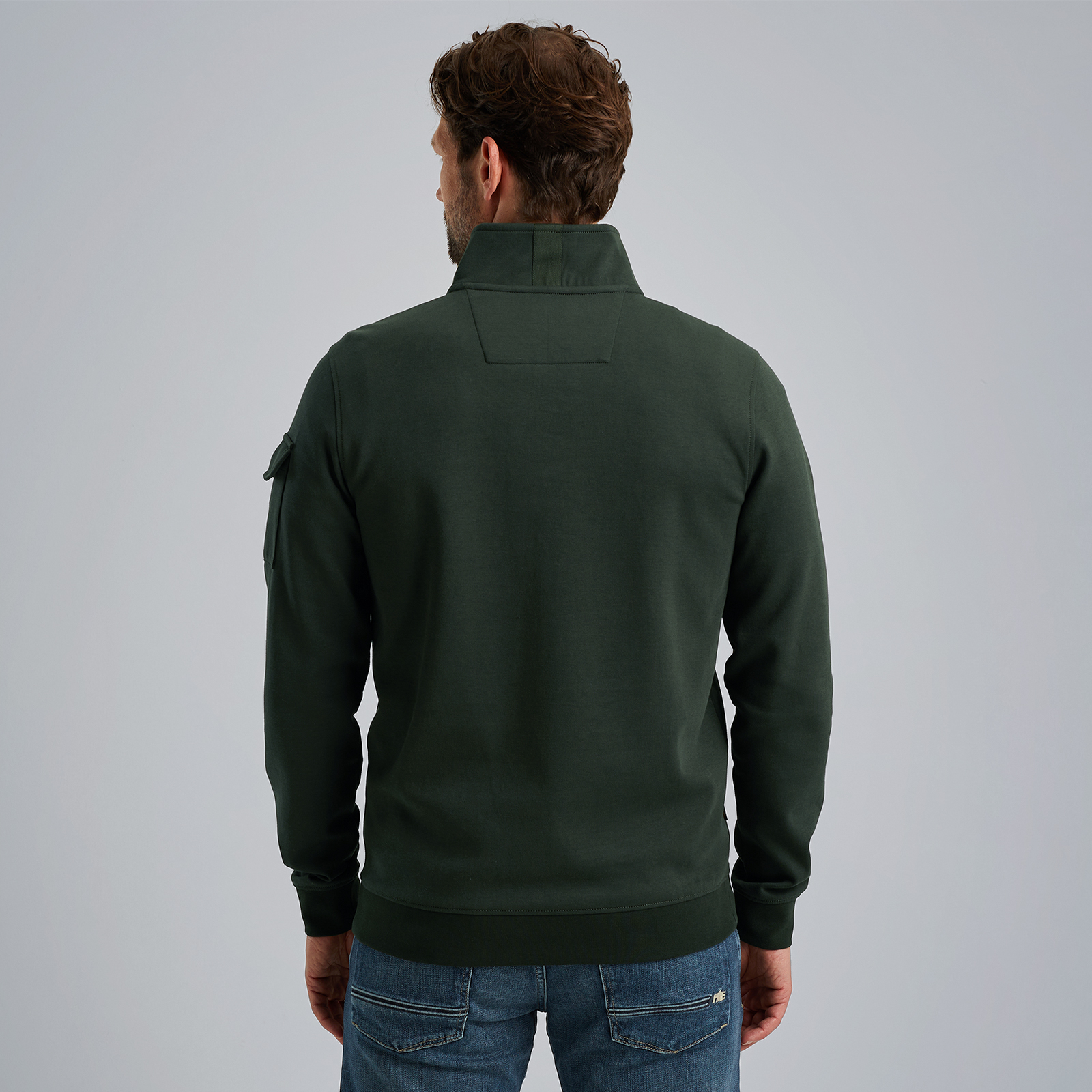 PME LEGEND | Pullover with half zipper | Free shipping and