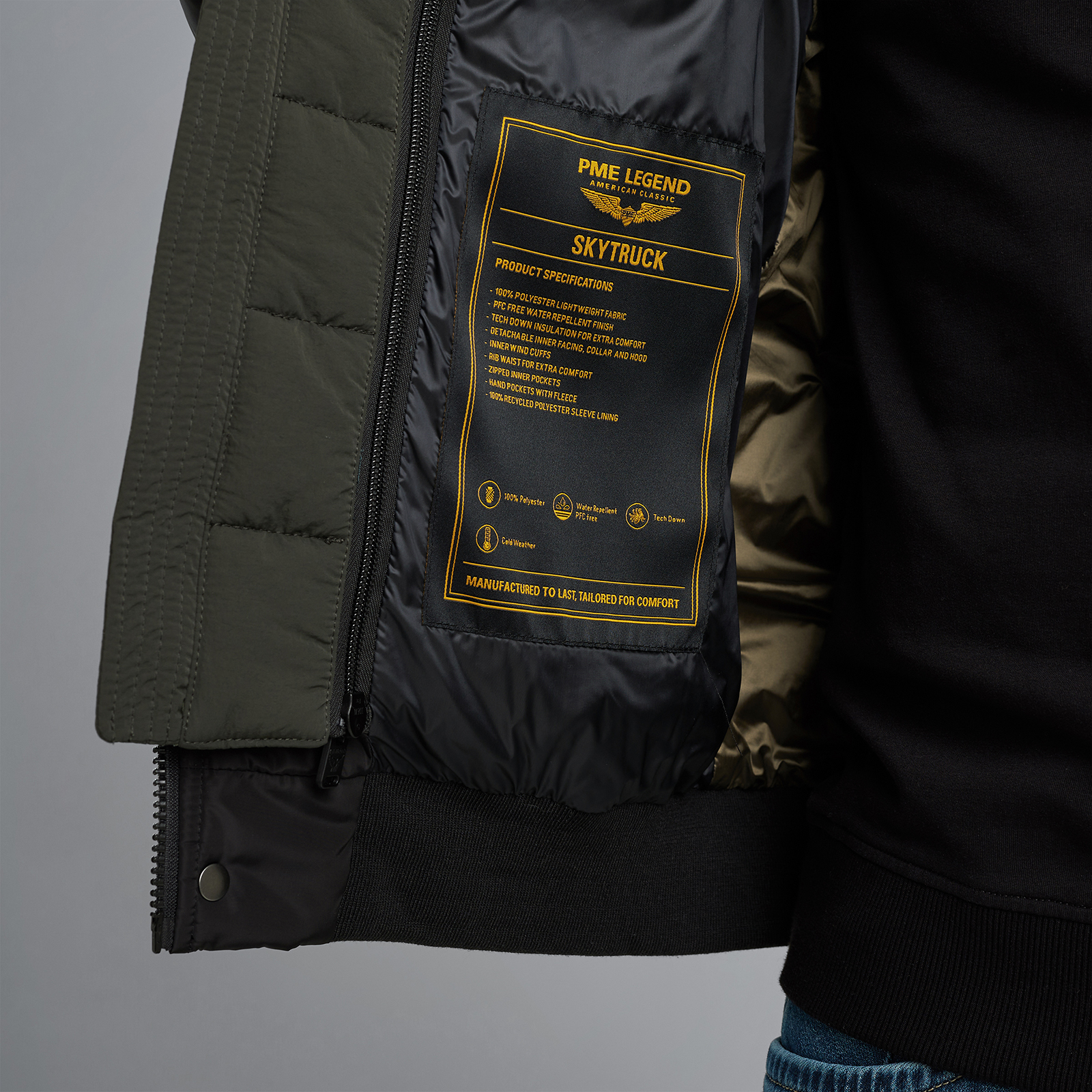 PME LEGEND | Skytruck jacket | Free shipping and returns