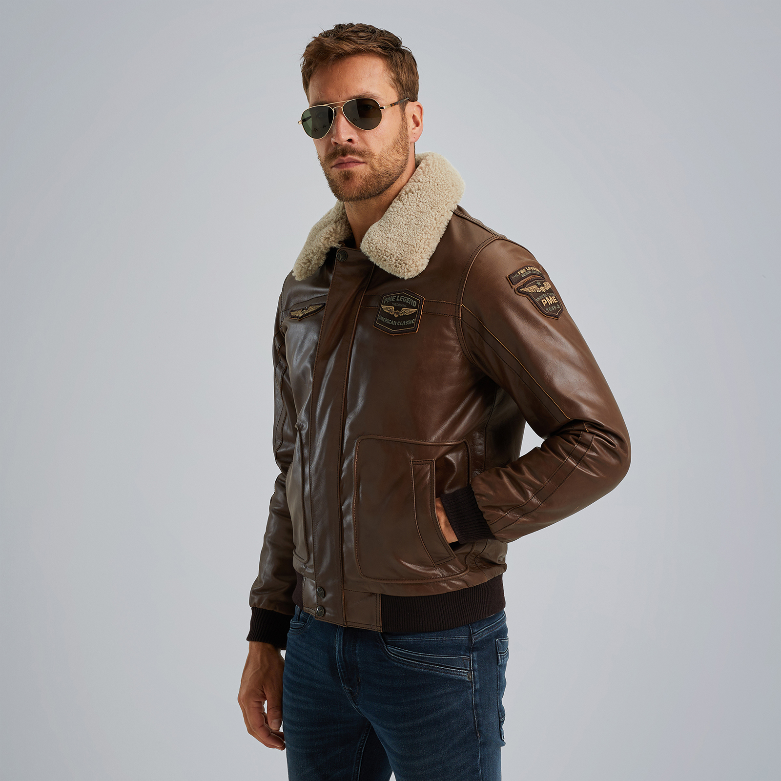EIGHT LEATHERS(エイトレザーズ) HORSE HIDE LEATHER SPORT CAR